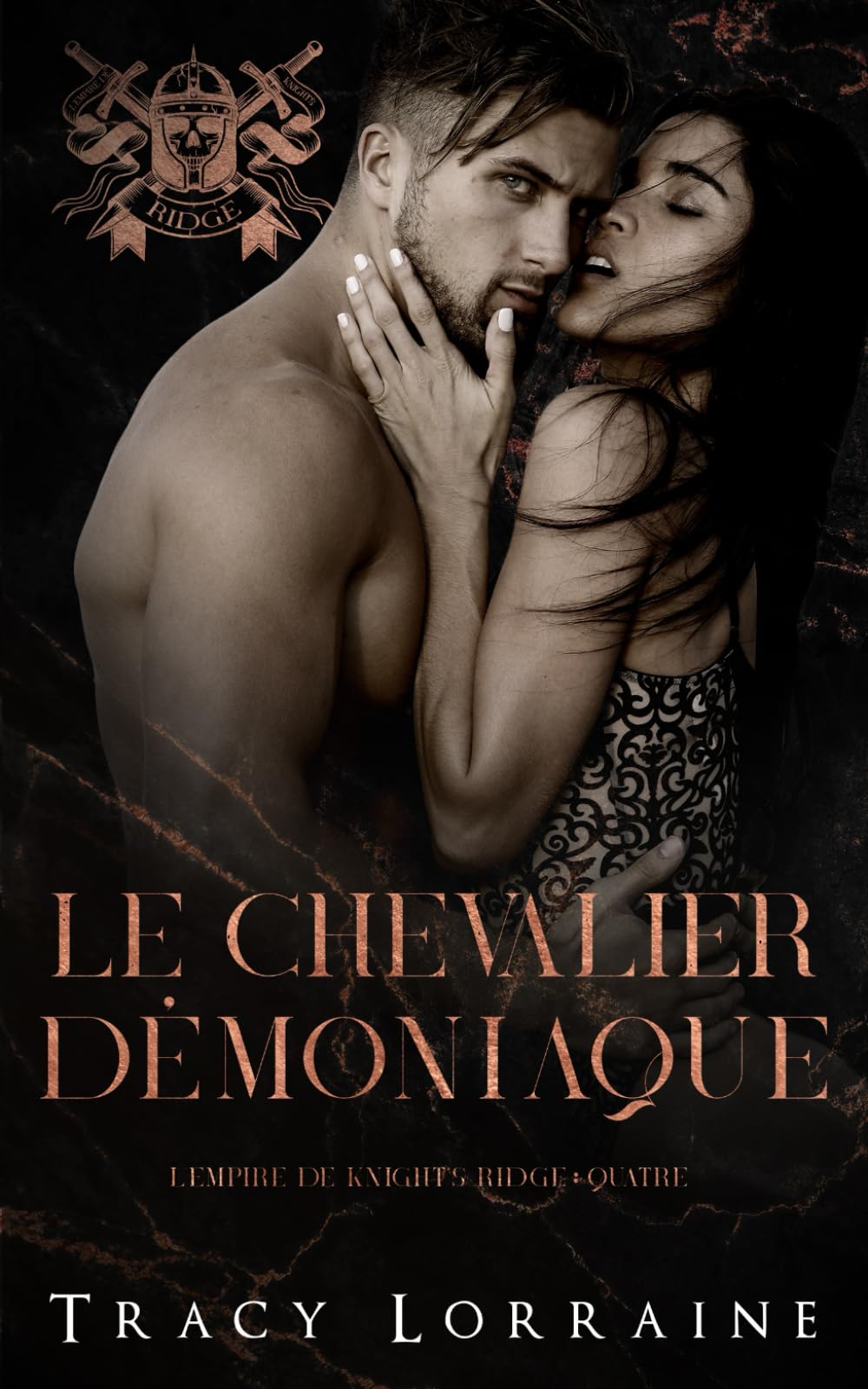 Le chevalier démoniaque: Roman d’amour noir au lycée (L’empire de Knight’s Ridge, Band 4) Romantic Thrillers