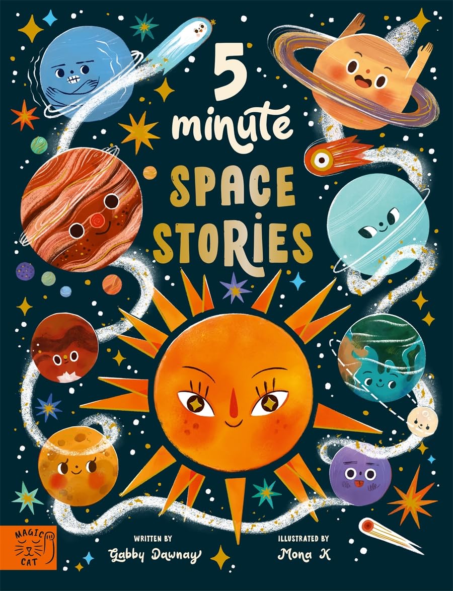 5 Minute Space Stories: Science to Read Out Loud! (5 Minute Stories) Non-fiction