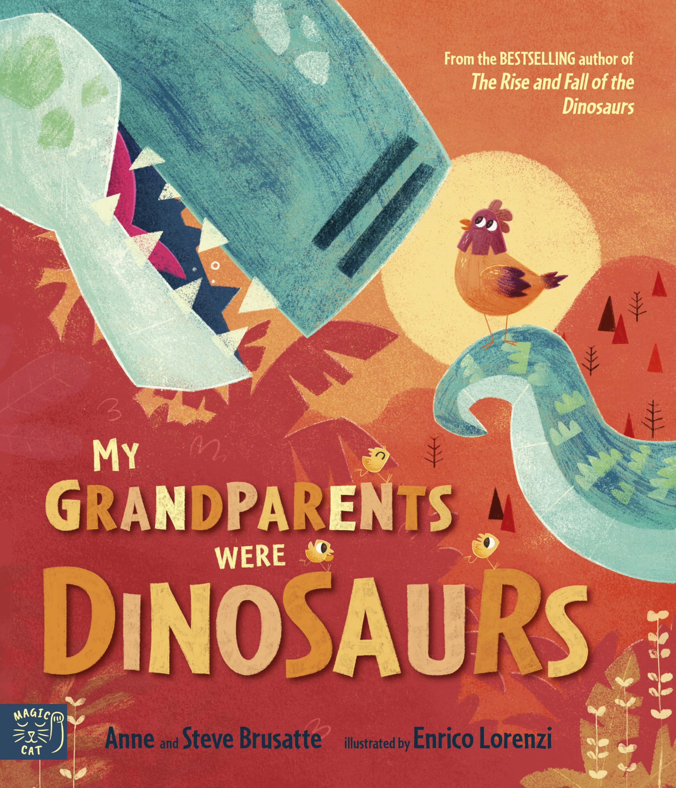 My Grandparents Were Dinosaurs book
