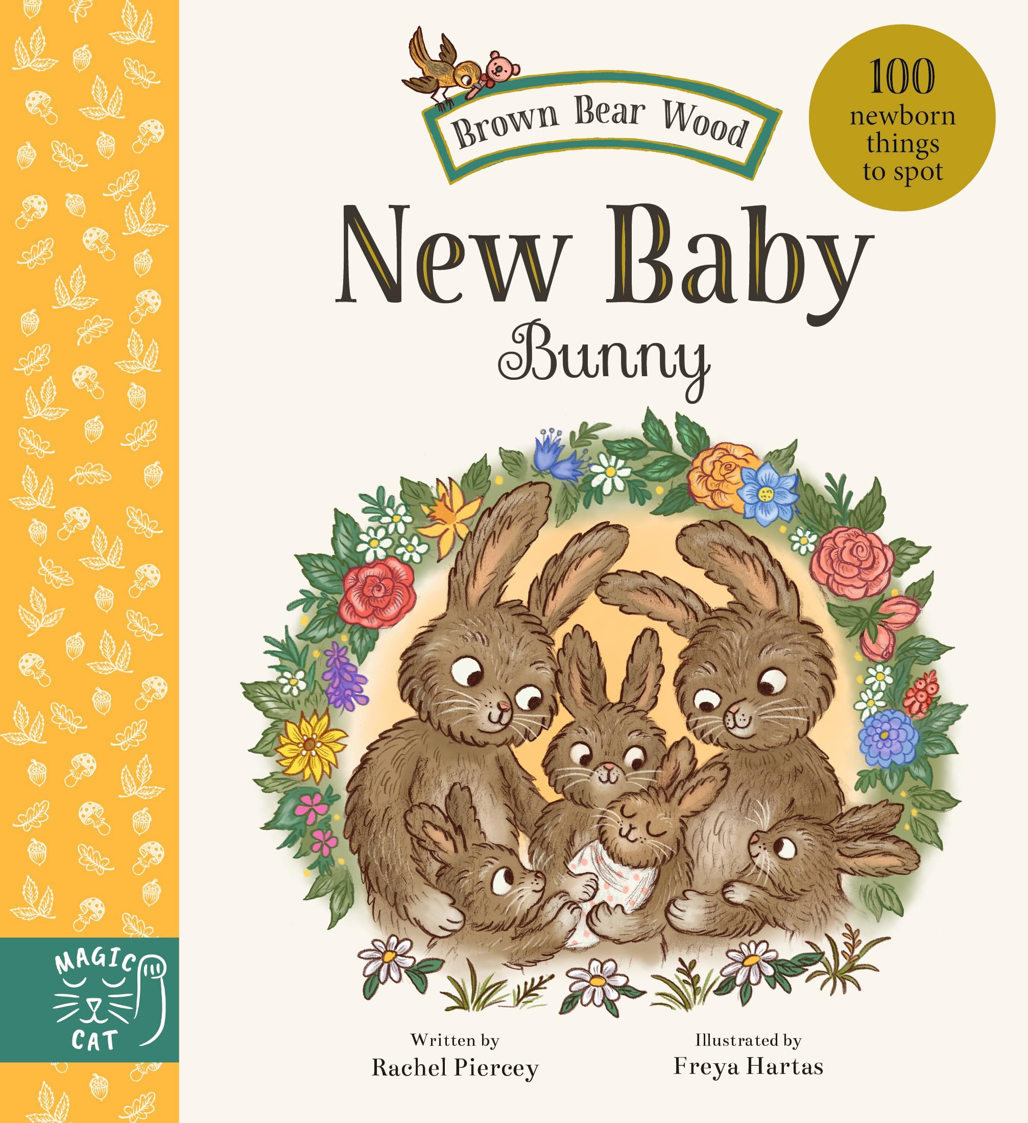 Brown Bear Wood: New Baby Bunny Non-fiction