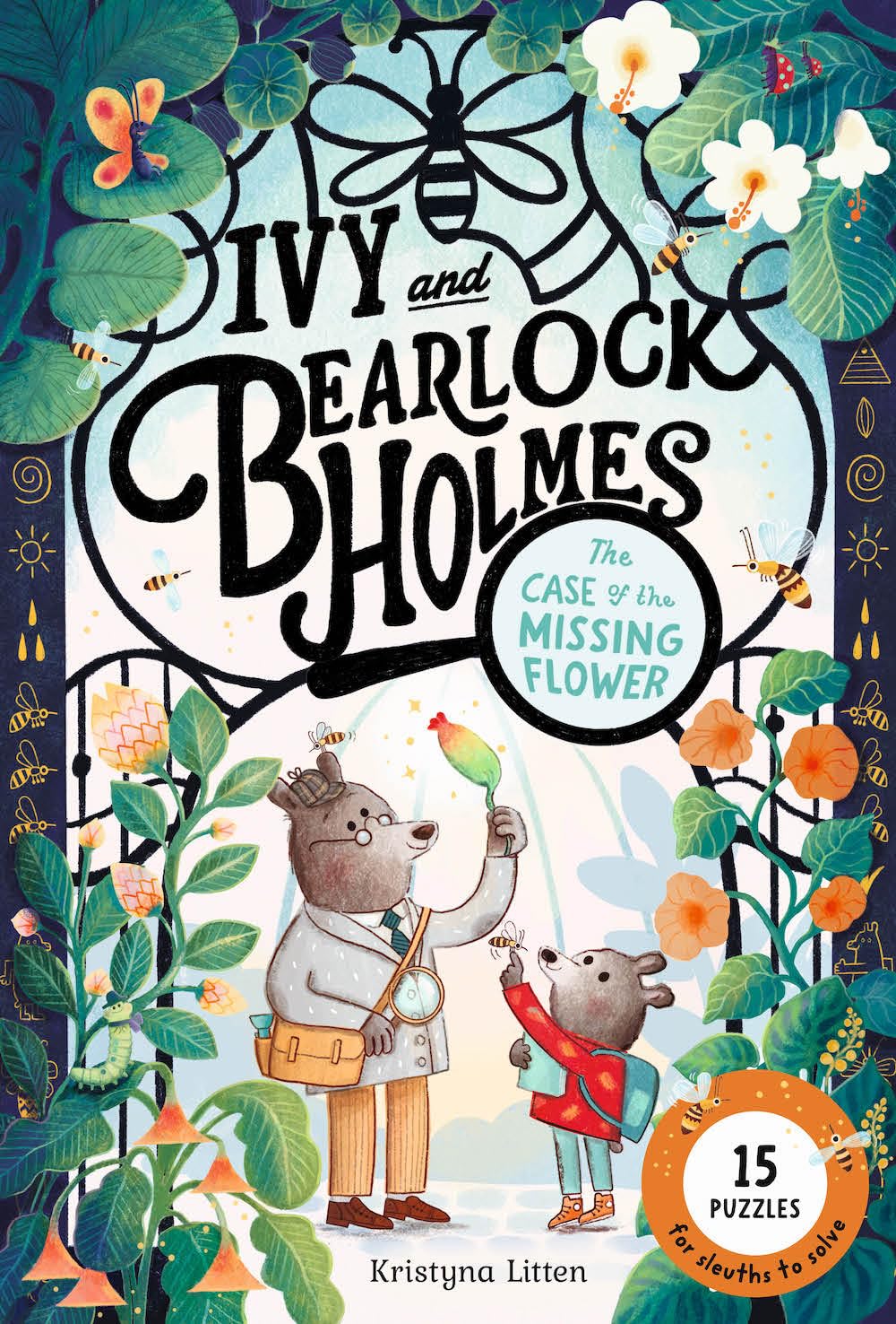 Ivy and Bearlock Holmes: The Case of the Missing Flower Manga