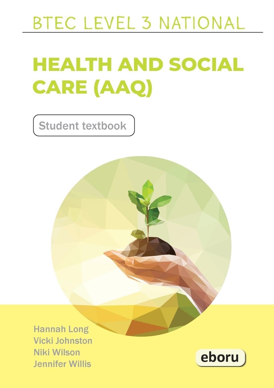 BTEC Level 3 National in Health and Social Care (AAQ) Student Book Medicine