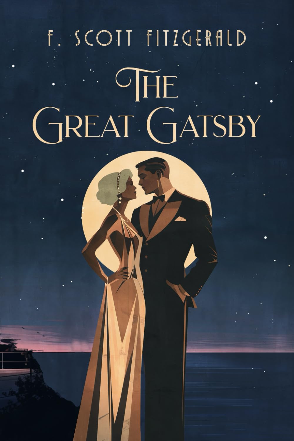 The Great Gatsby by F. Scott Fitzgerald: The Original American Novel - Paperback 1925 Edition Classics