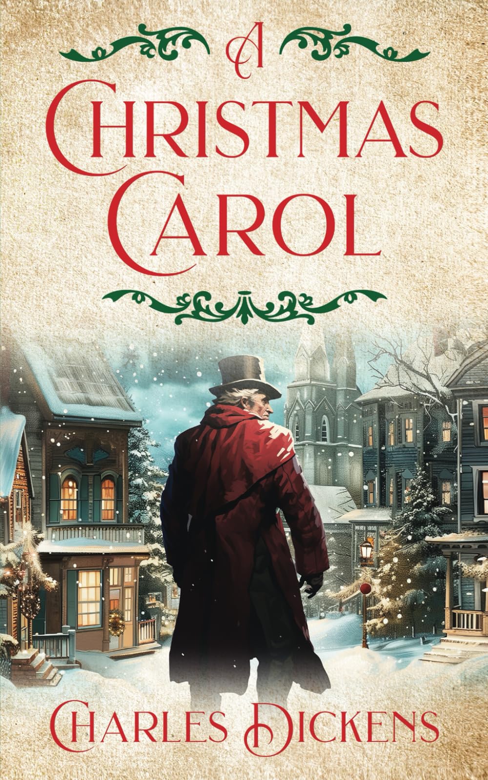 A Christmas Carol: The original classic book by Charles dickens Contemporary literature
