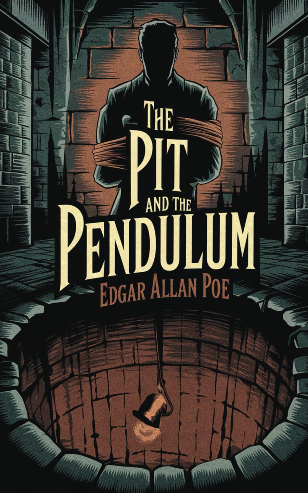 The Pit and the Pendulum by Edgar Allan Poe: The Original Horror Classic - A Tale of Terror and Survival Classics