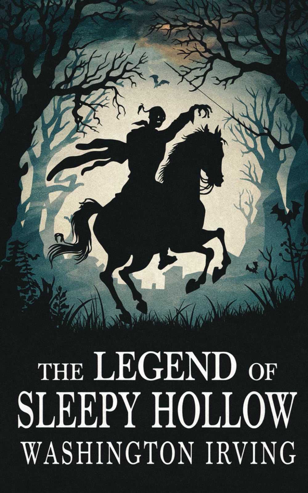 The legend of sleepy hollow by Washington Irving: The Original Classic - A Classic Tale of American Folklore Essays & Short Stories