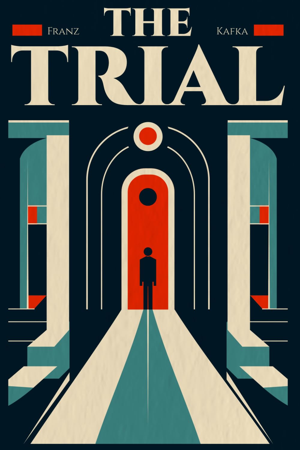The Trial: Illustrated Book by Franz Kafka Classics