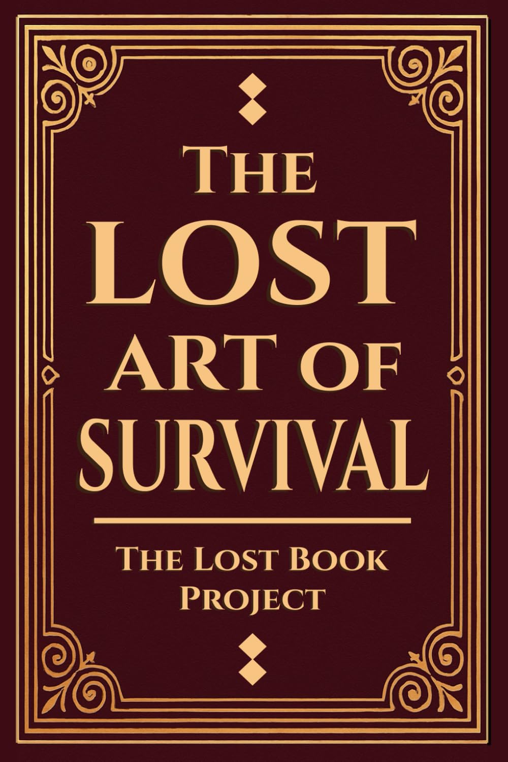 The Lost Art of Survival: Handbook For Preppers Learning & Reference