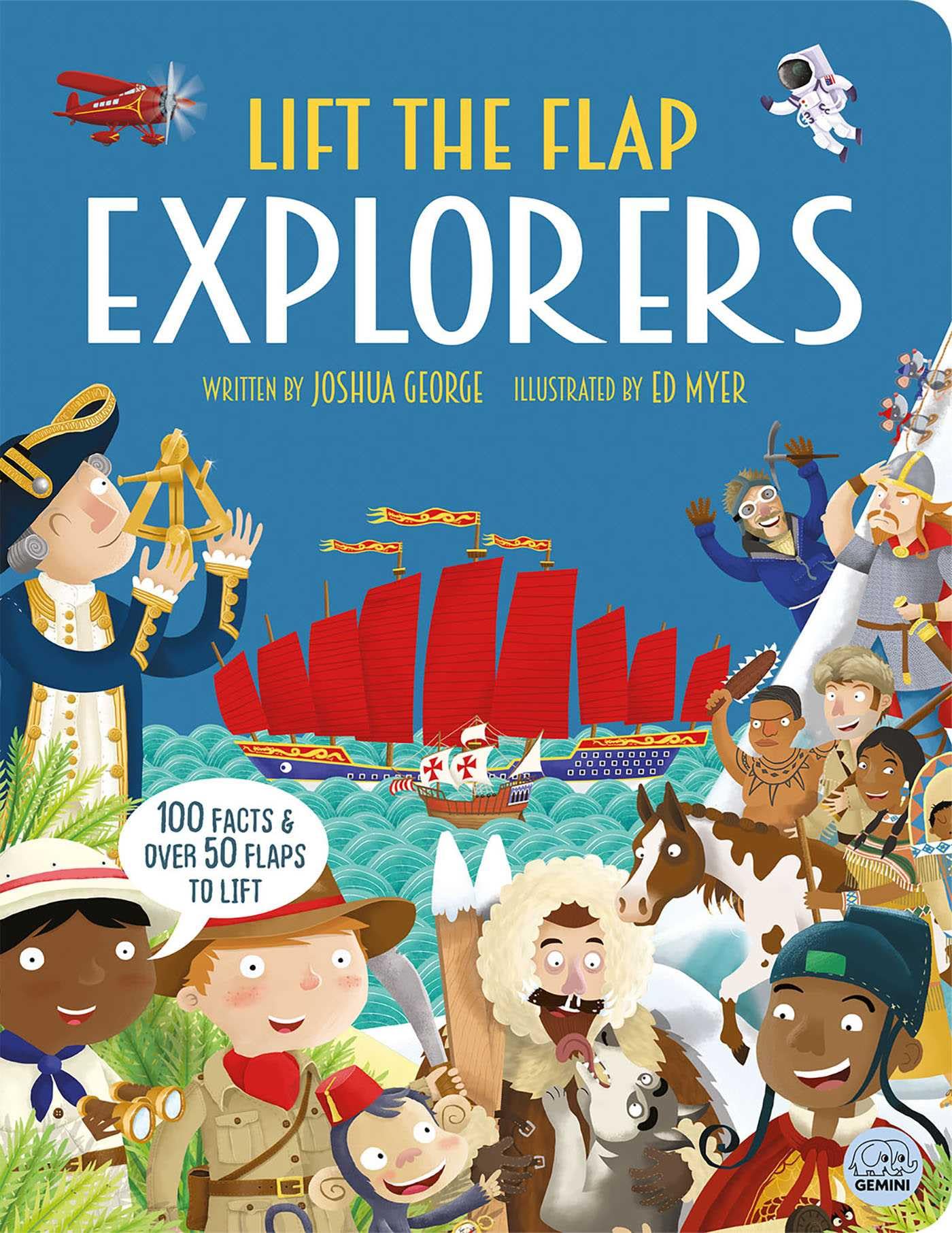 Lift The Flap Explorers (Lift-the-flap History) Non-fiction