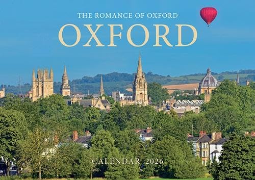 Romance of Oxford Calendar - 2026 Travel