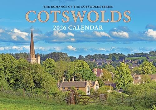 Romance of the Cotswolds Calendar - 2026 Travel