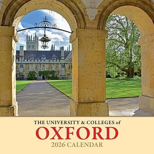Oxford Colleges Large Calendar - 2026 Travel