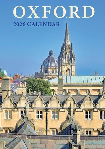 Oxford Colleges A5 Calendar - 2026 Travel