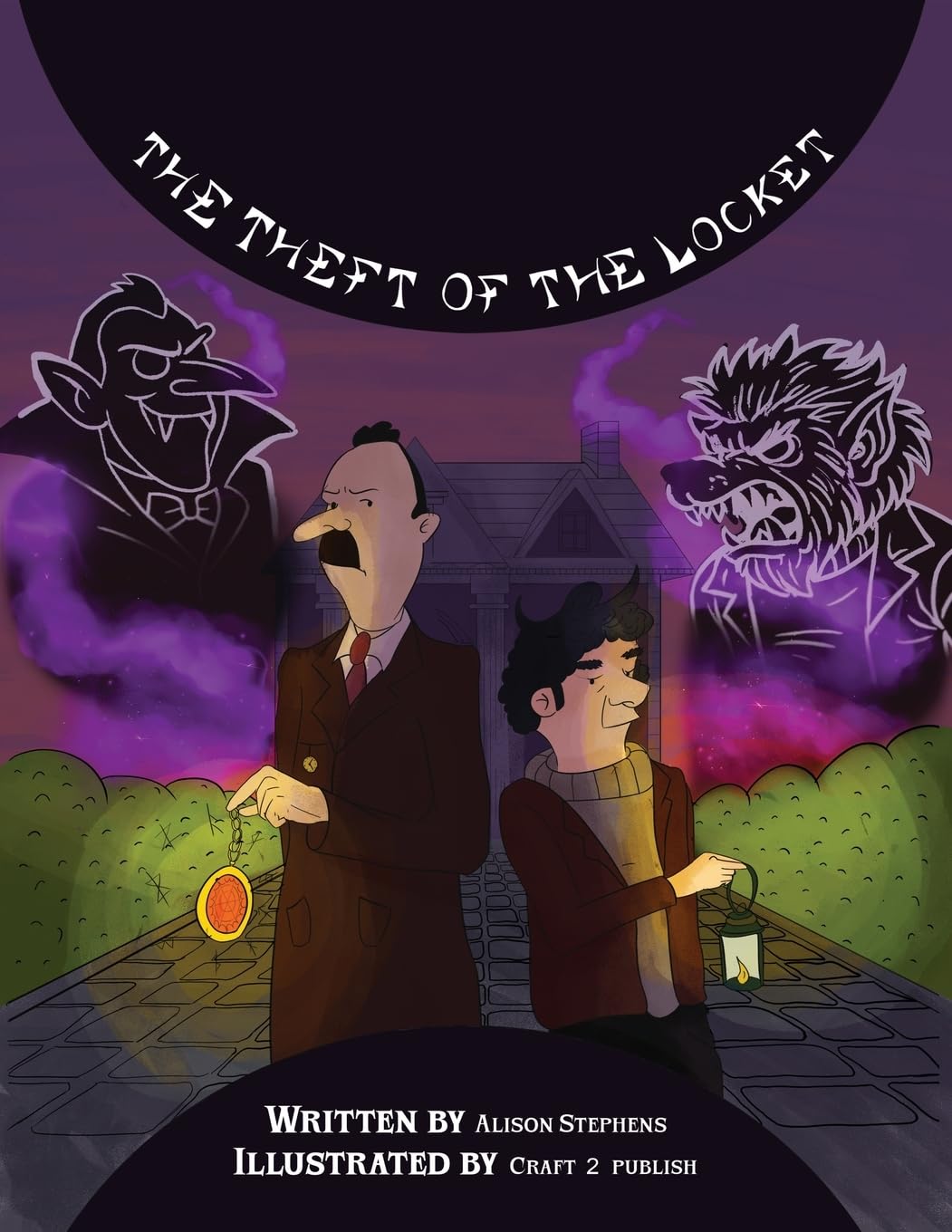 The Theft Of The Locket Novels & Short Stories