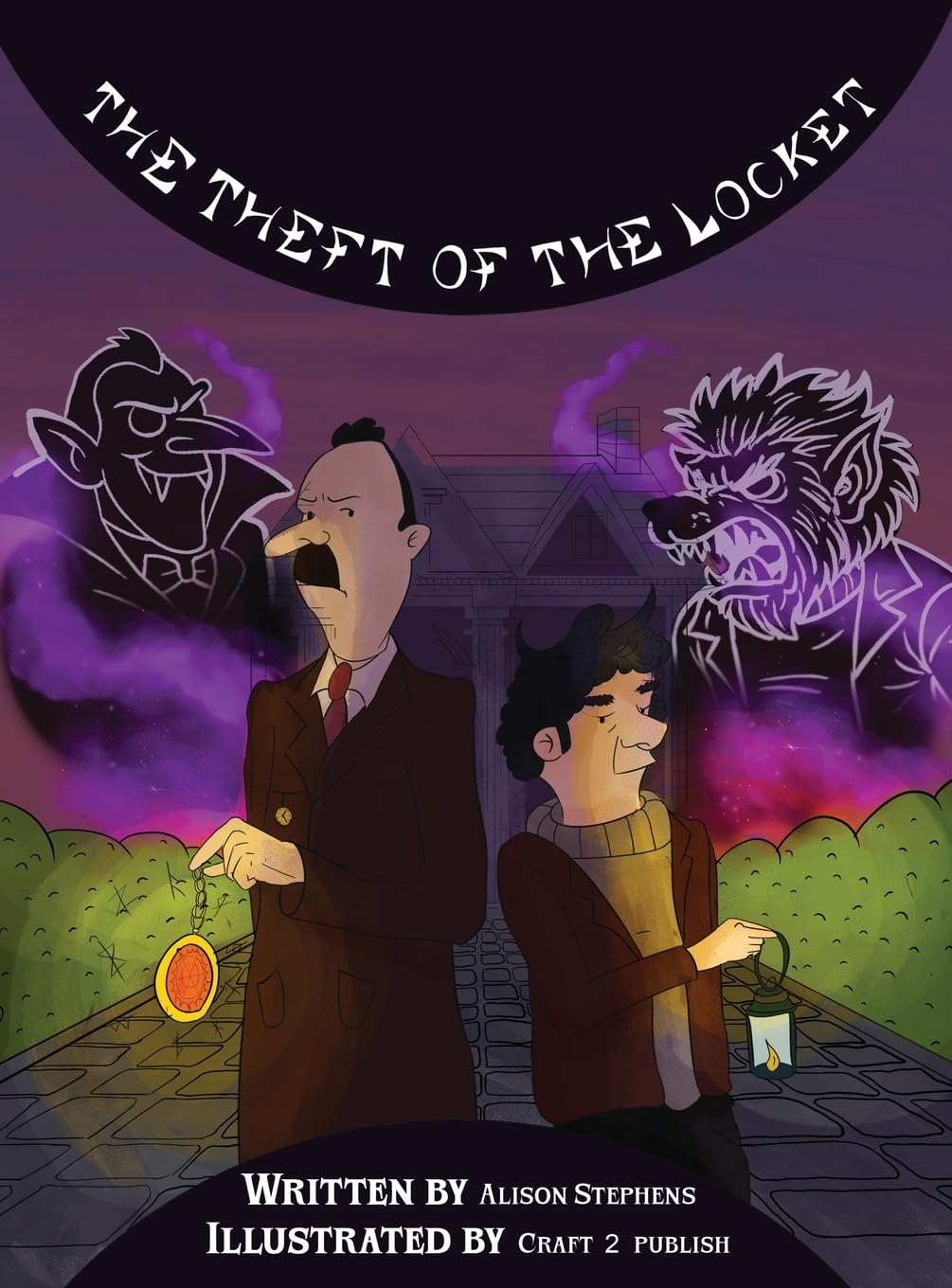 The Theft Of The Locket Novels & Short Stories