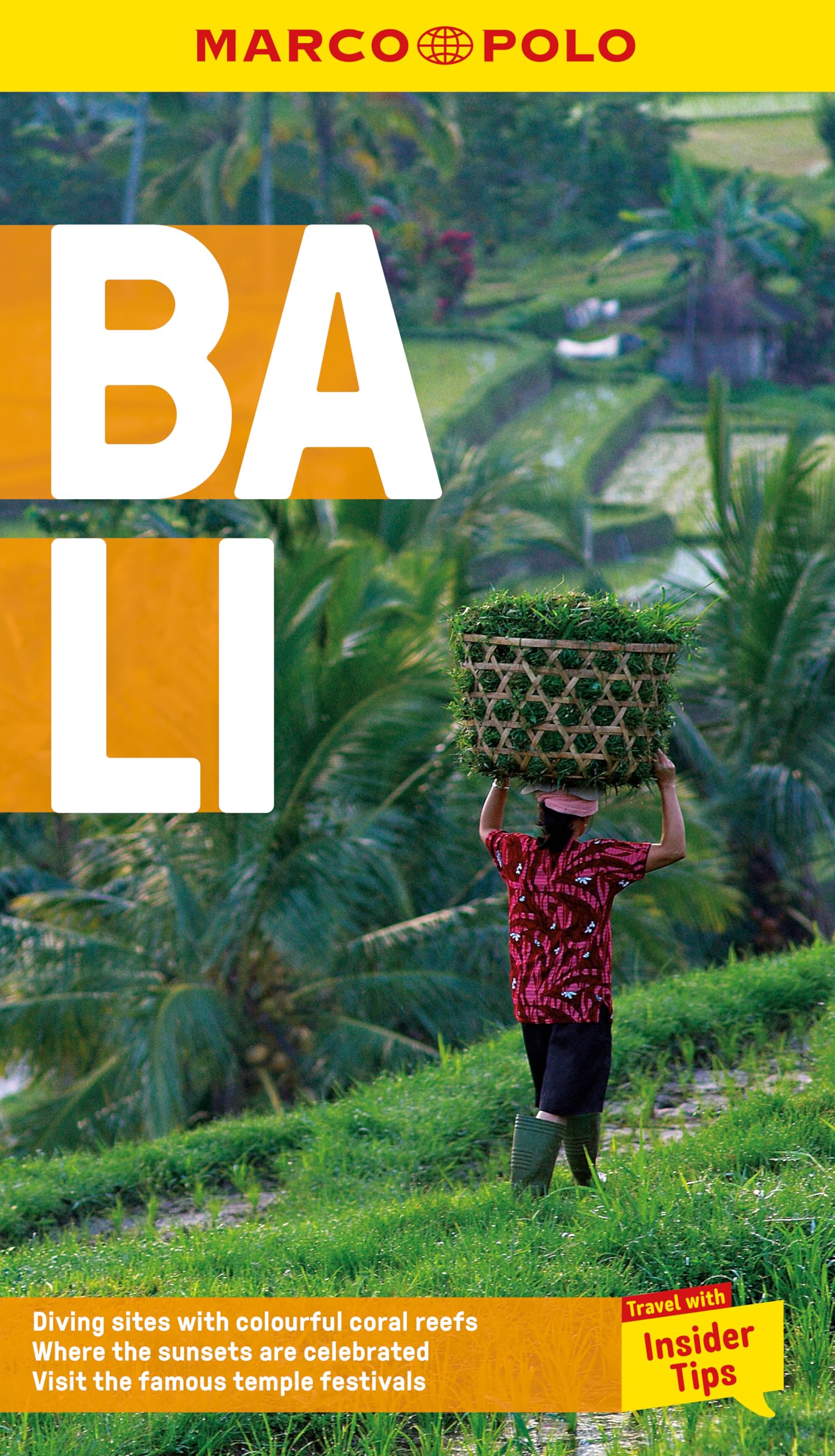 Bali Marco Polo Pocket Travel Guide - with pull out map Leisure, Home & Garden