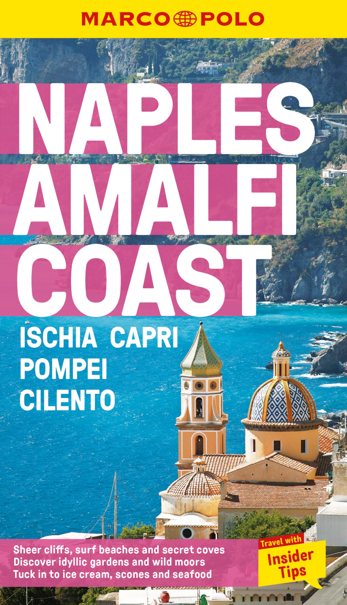 Naples & Amalfi Coast Marco Polo Pocket Travel Guide - with pull out map Leisure, Home & Garden