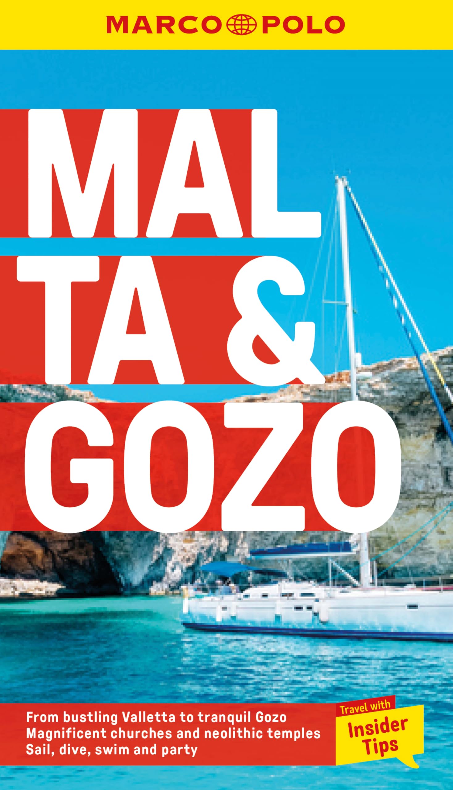Malta and Gozo Marco Polo Pocket Travel Guide - with pull out map (Marco Polo Pocket Guides) Leisure, Home & Garden