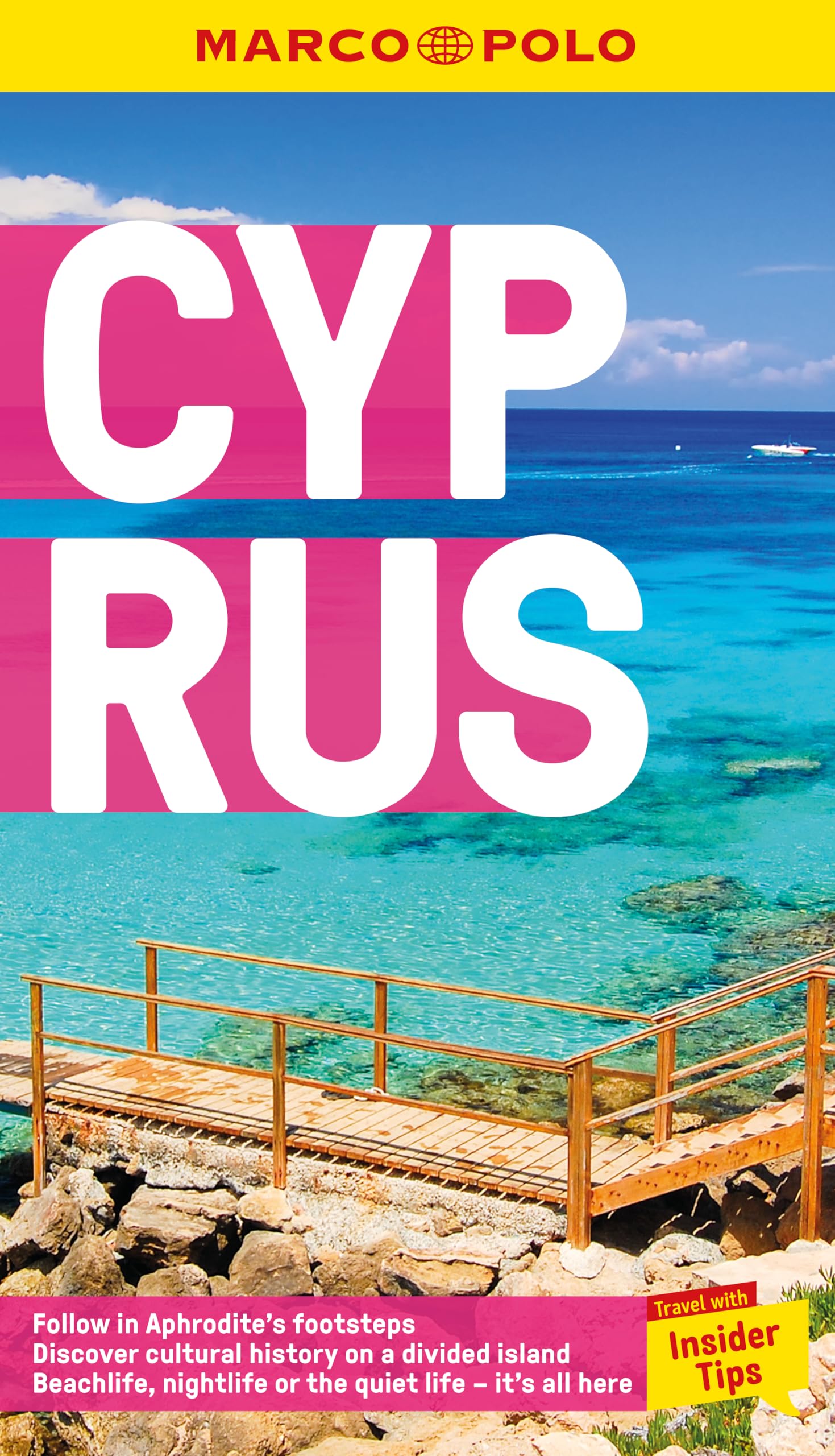 Cyprus Marco Polo Pocket Travel Guide - with pull out map (Marco Polo Pocket Guides) Leisure, Home & Garden