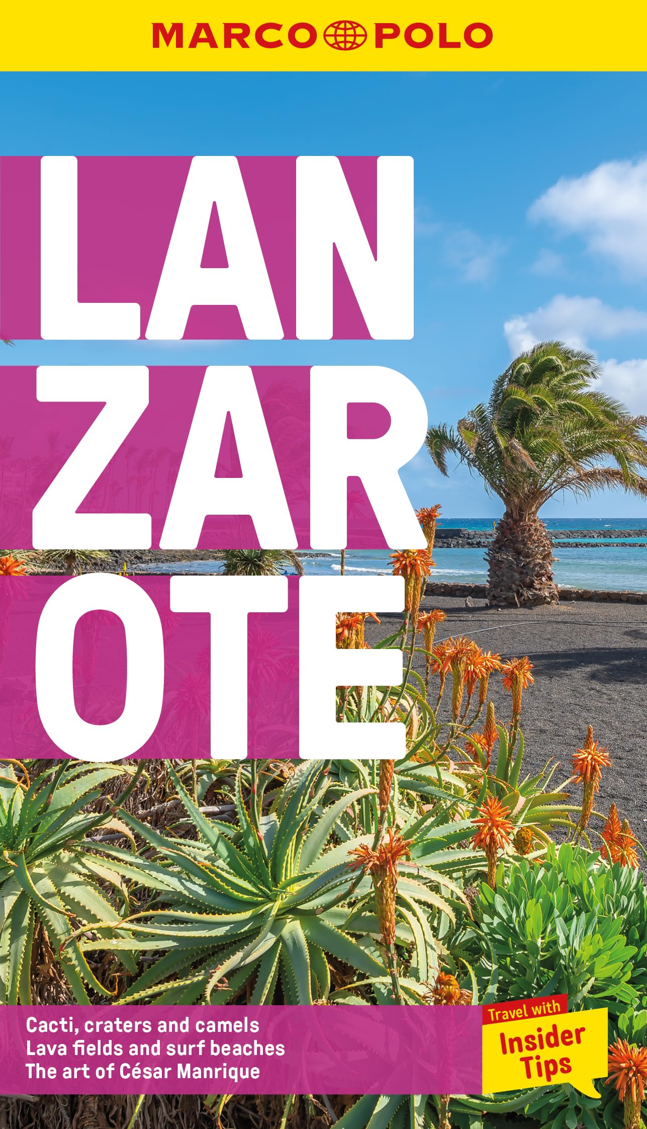 Lanzarote Marco Polo Pocket Travel Guide - with pull out map Leisure, Home & Garden