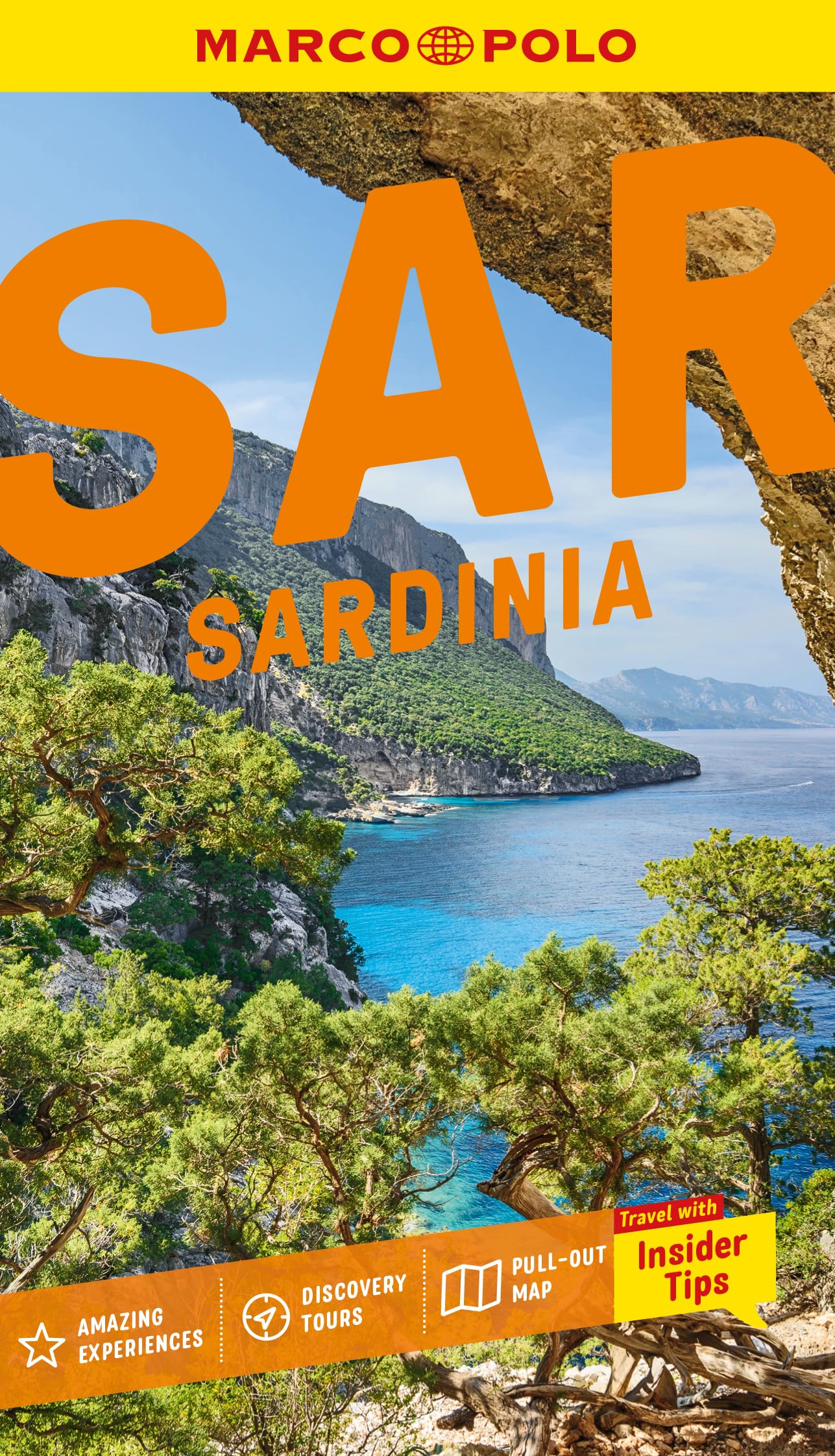 Sardinia Marco Polo Pocket Guide With Pull-out Map (Marco Polo Sardinia (Travel Guide)) Leisure, Home & Garden