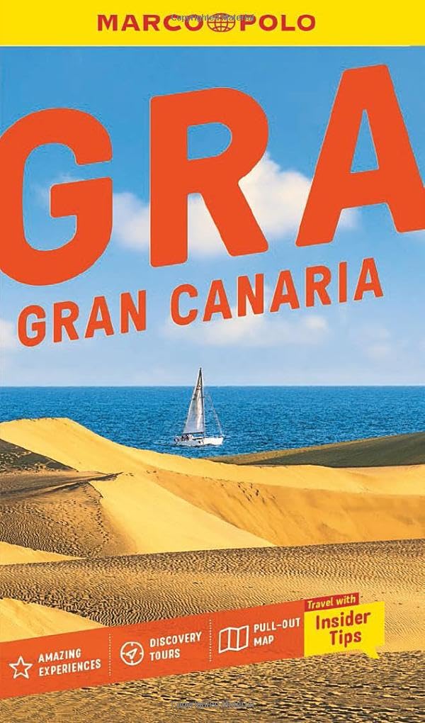 Gran Canaria Marco Polo Pocket Travel Guide - with pull out map (Marco Polo Pocket Guides) Leisure, Home & Garden