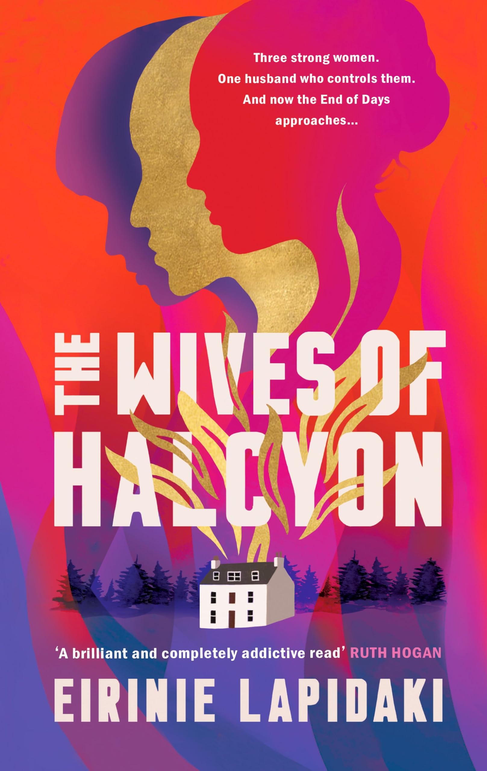 The Wives of Halcyon: a powerful novel about three women living with a charismatic cult leader Contemporary literature
