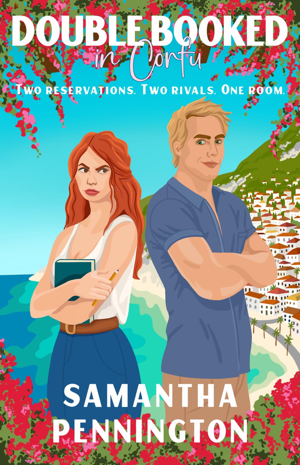 Double Booked in Corfu: Two Reservations, Two Rivals, One Room... What Could Go Wrong? Contemporary literature
