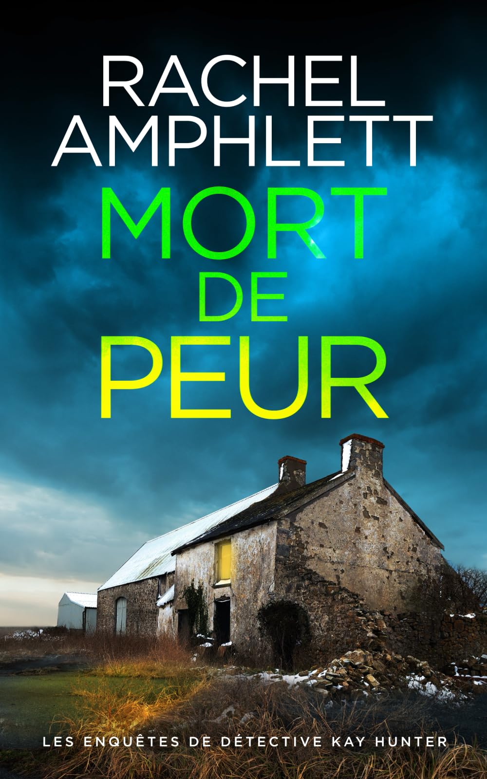 Mort de peur (Les enquêtes de Détective Kay Hunter, Band 1) Detective & CSI
