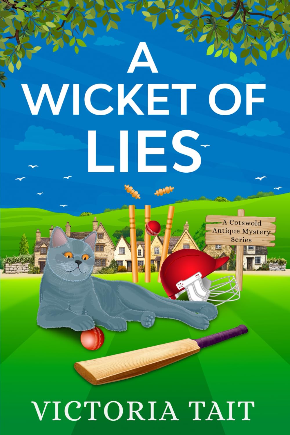 A Wicket of Lies (A Cotswold Antique Mystery, Band 2) Detective & CSI