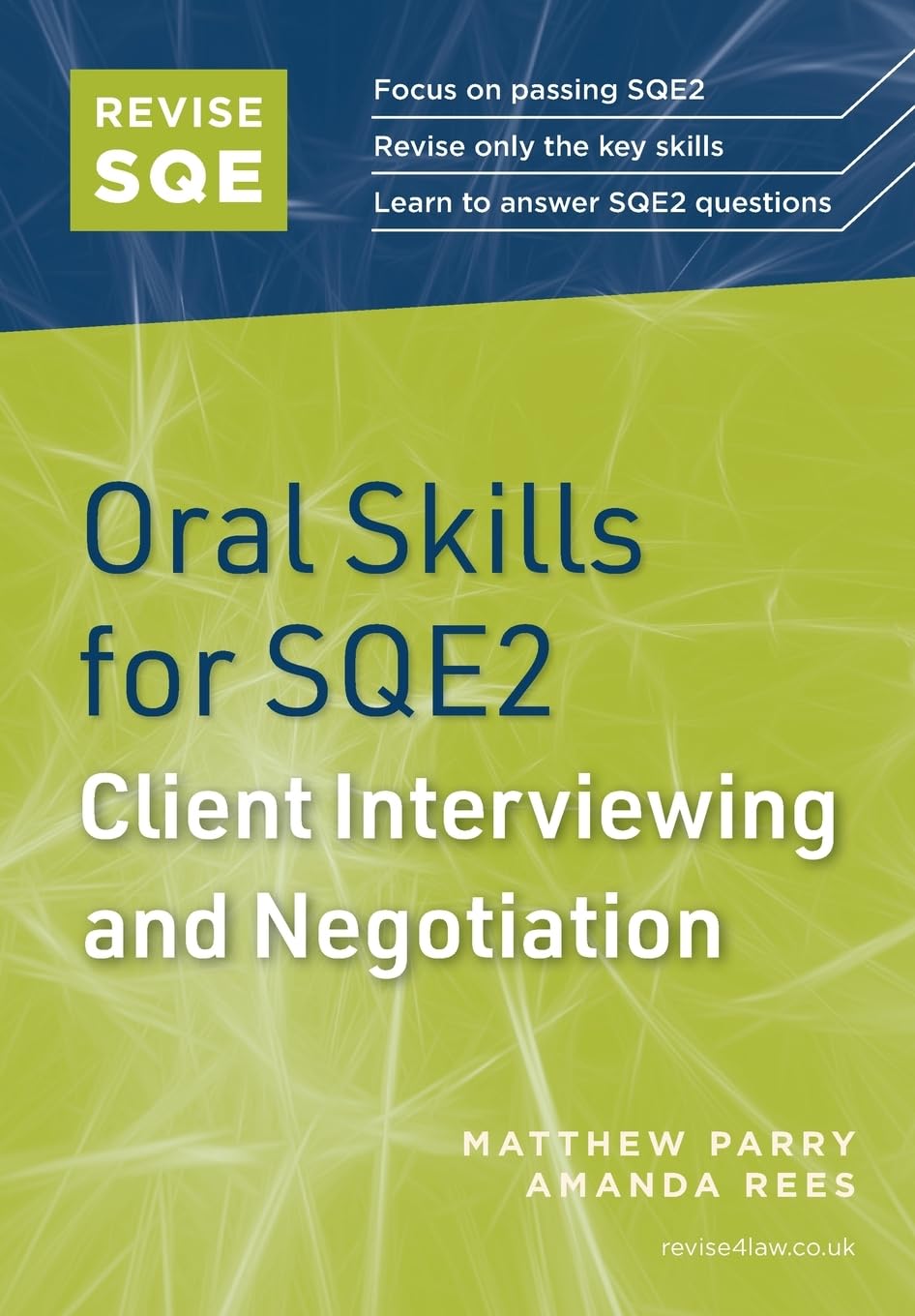 Revise SQE Oral Skills for SQE2 Law