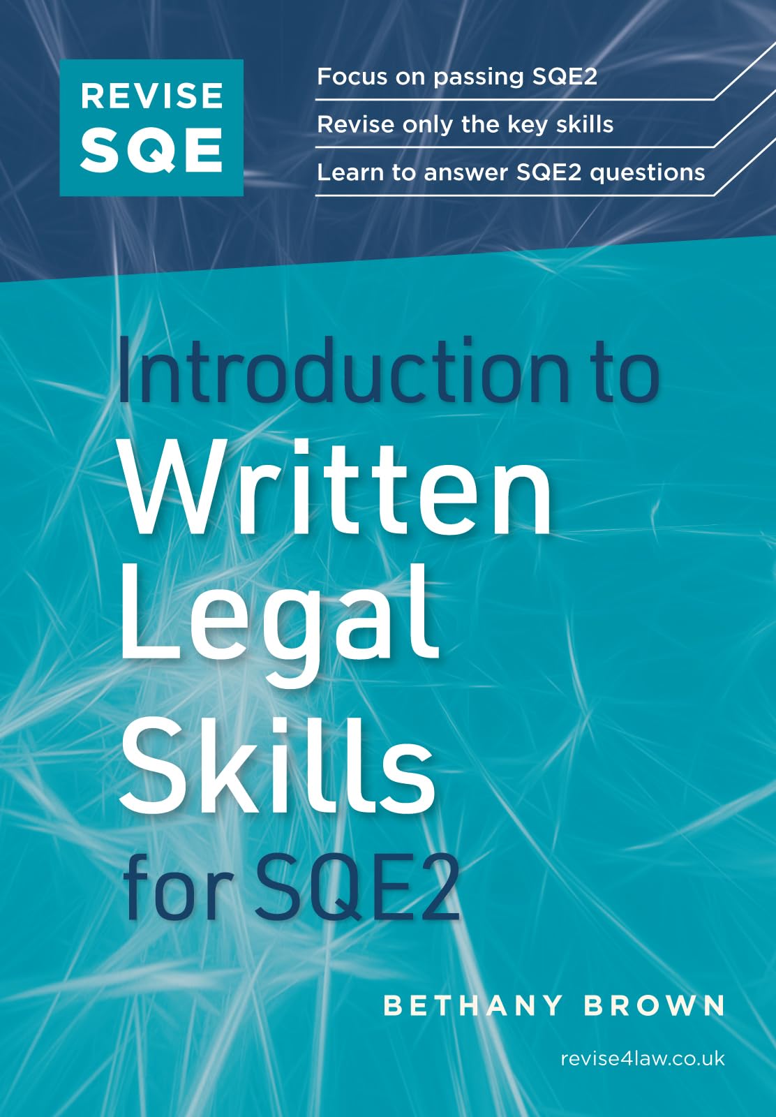 Revise SQE Introduction to Written Legal Skills for SQE2 Law