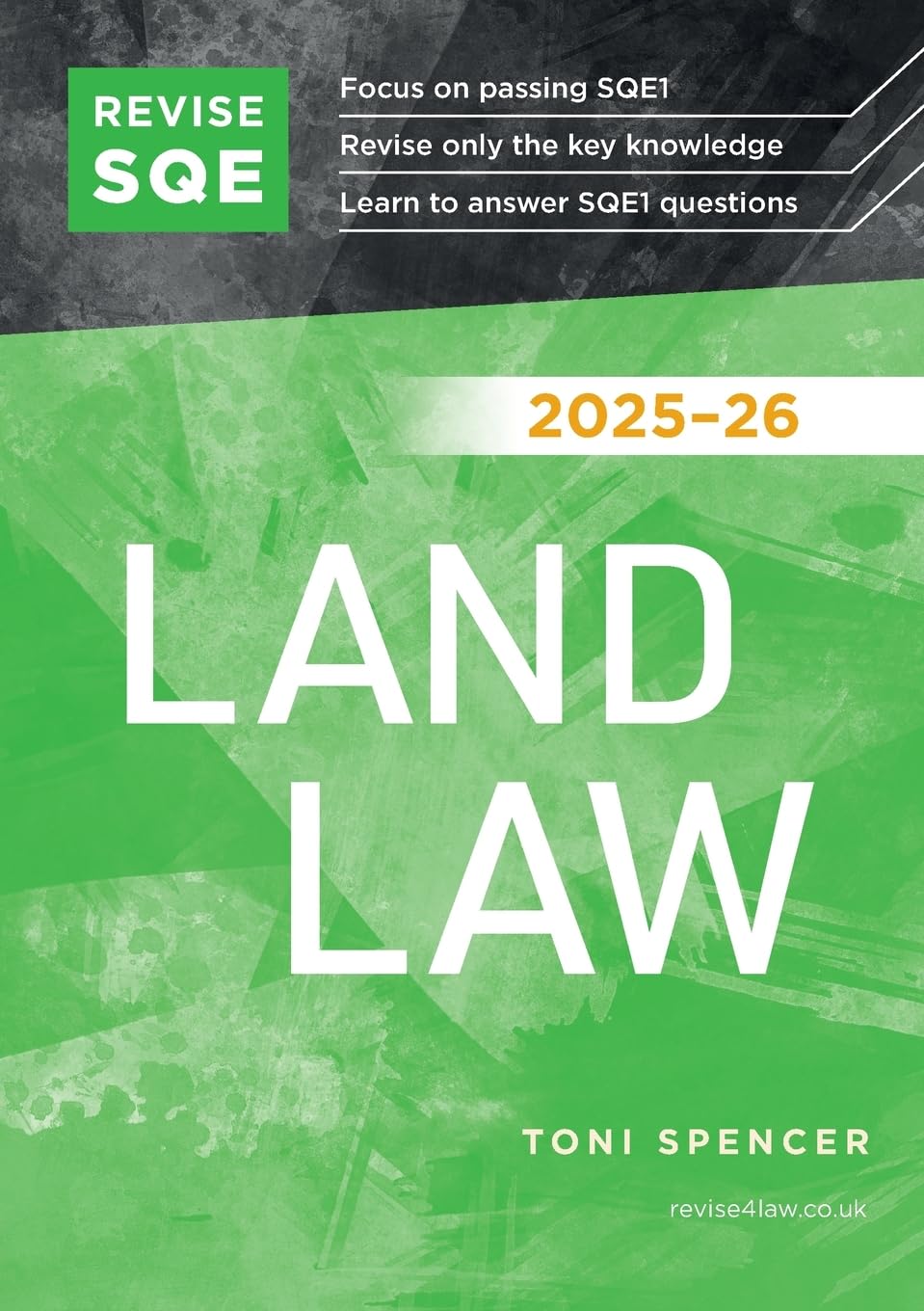 Revise SQE Land Law 2025-26 Law