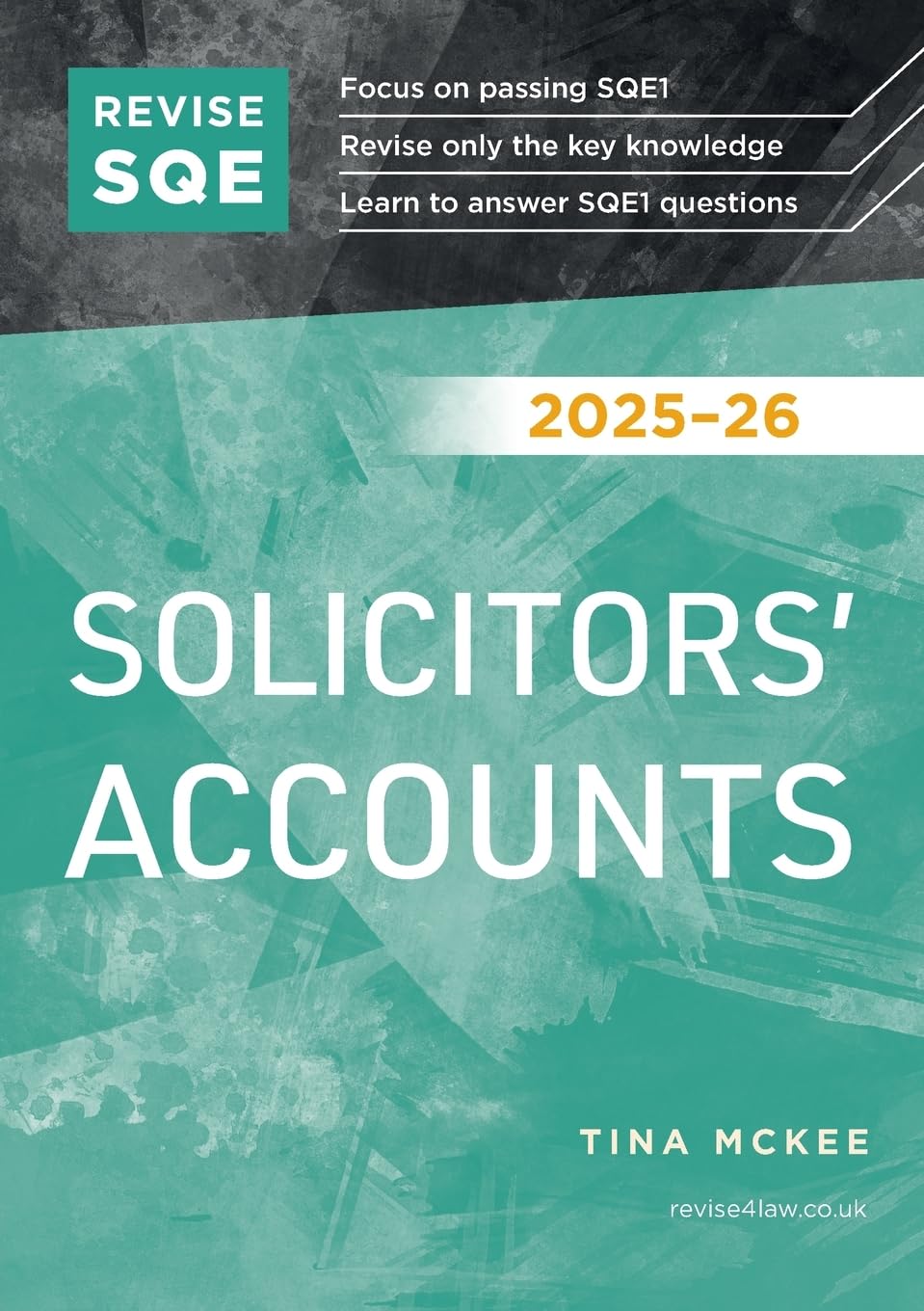 Revise SQE Solicitors' Accounts 2025-26 Law