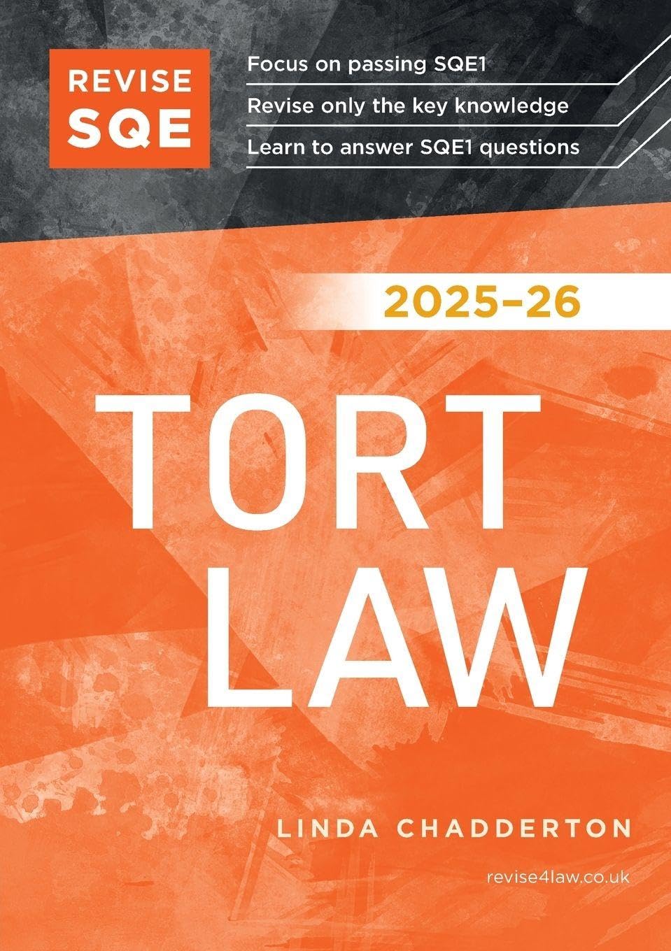 Revise SQE Tort Law 2025-26 Law