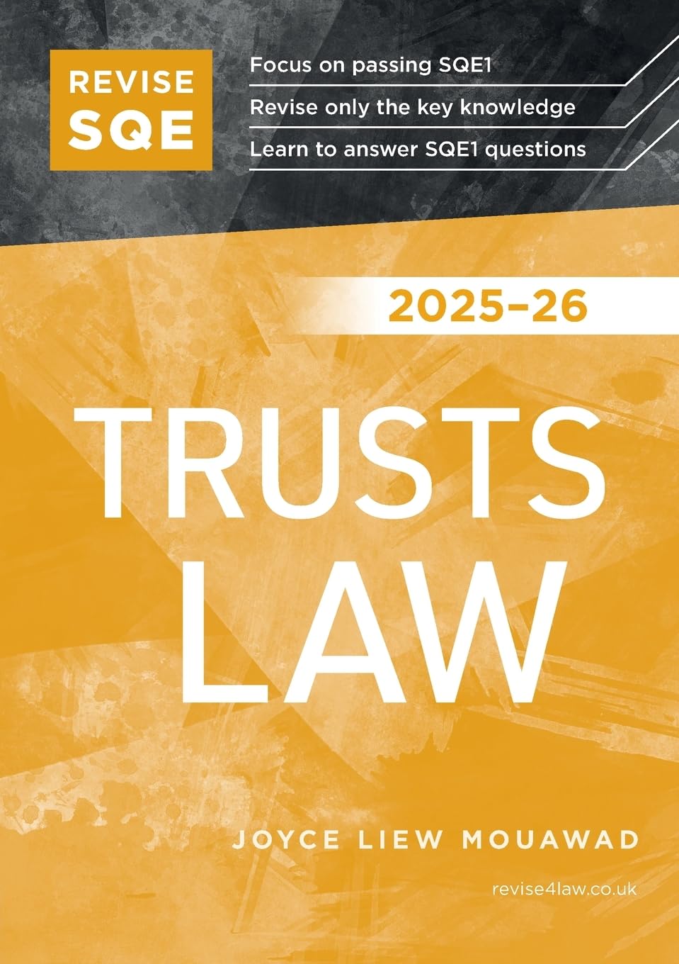 Revise SQE Trusts Law 2025-26 Law