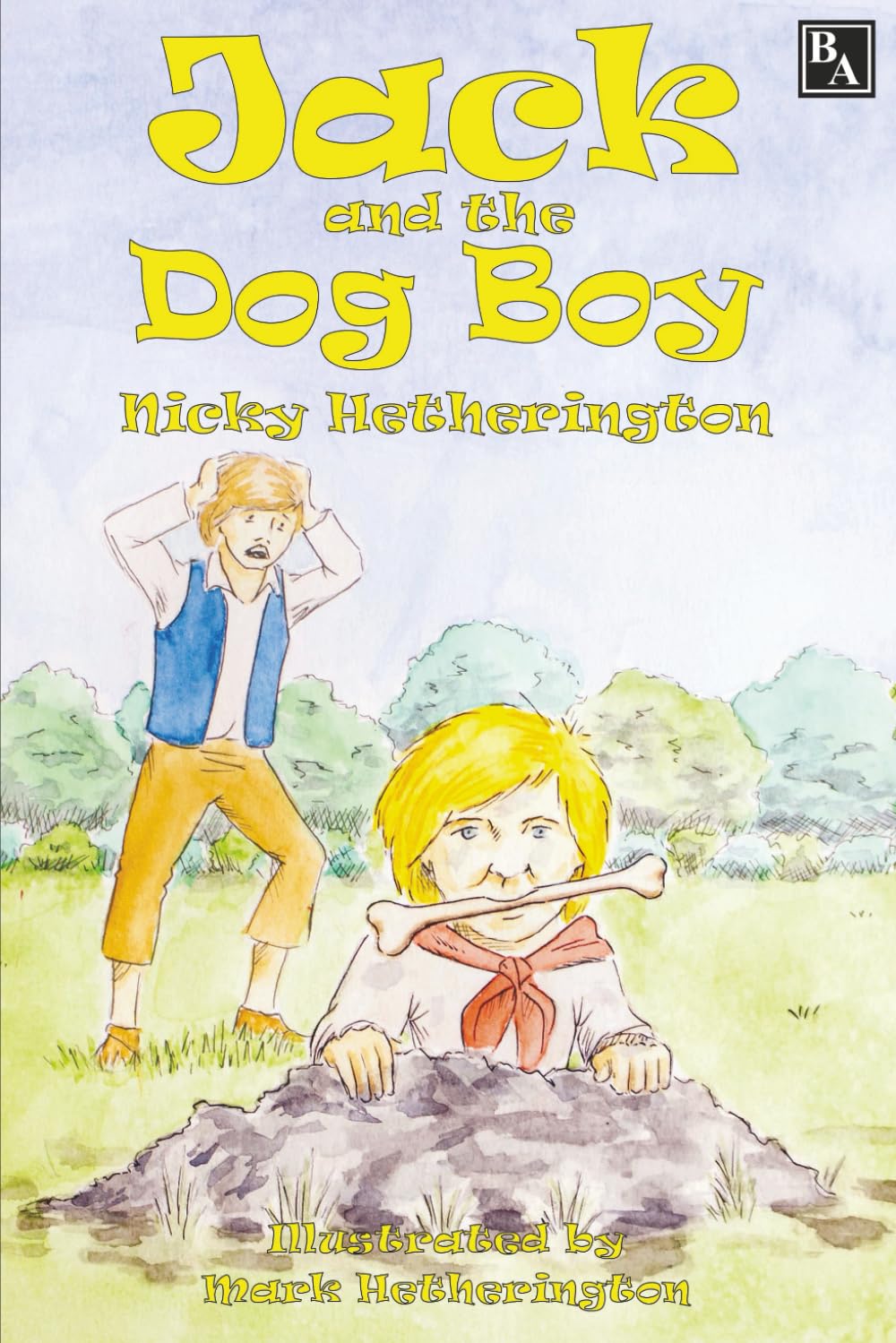 Jack and the Dog Boy Leisure, Home & Garden
