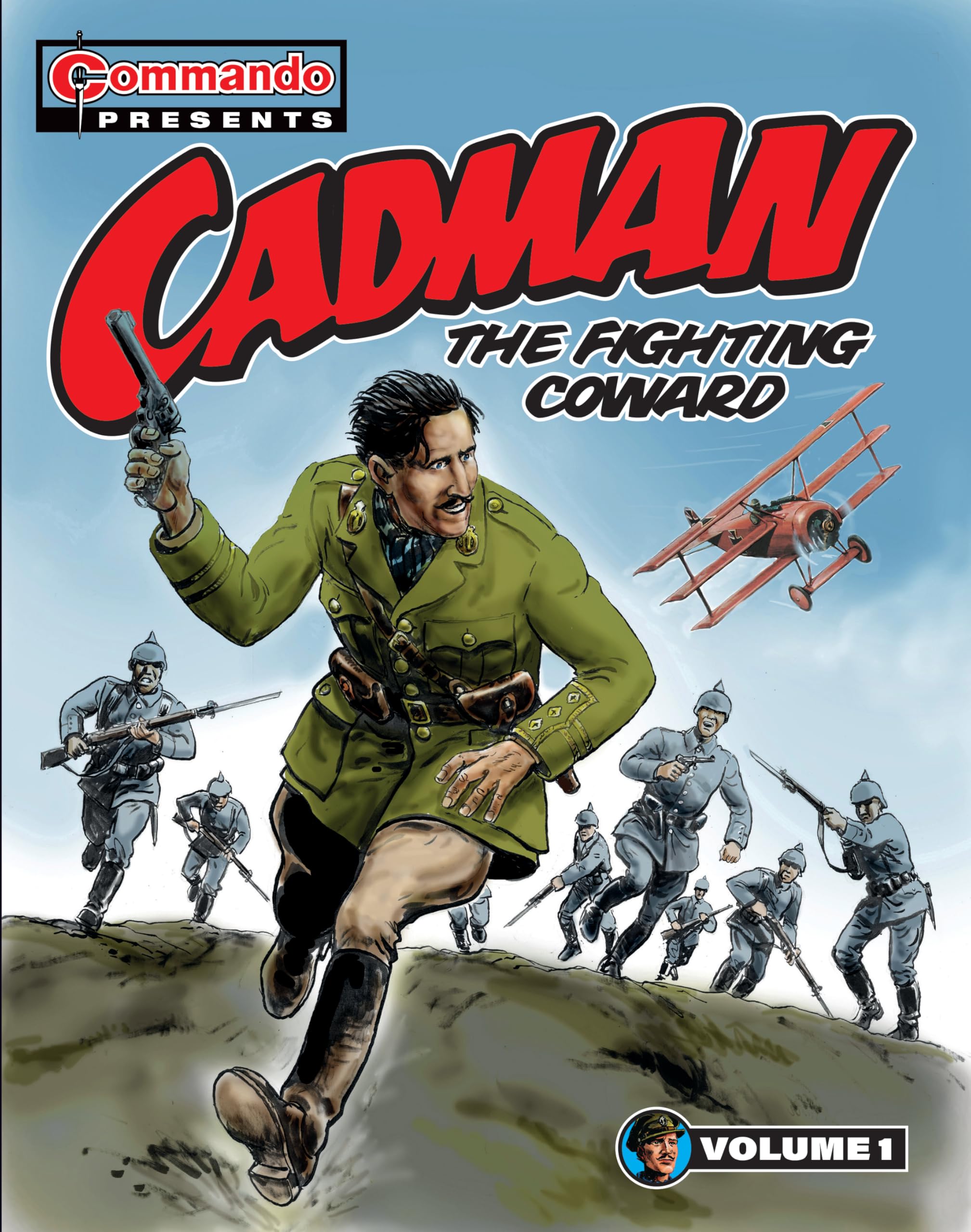 Commando Presents: Cadman Historical Fiction