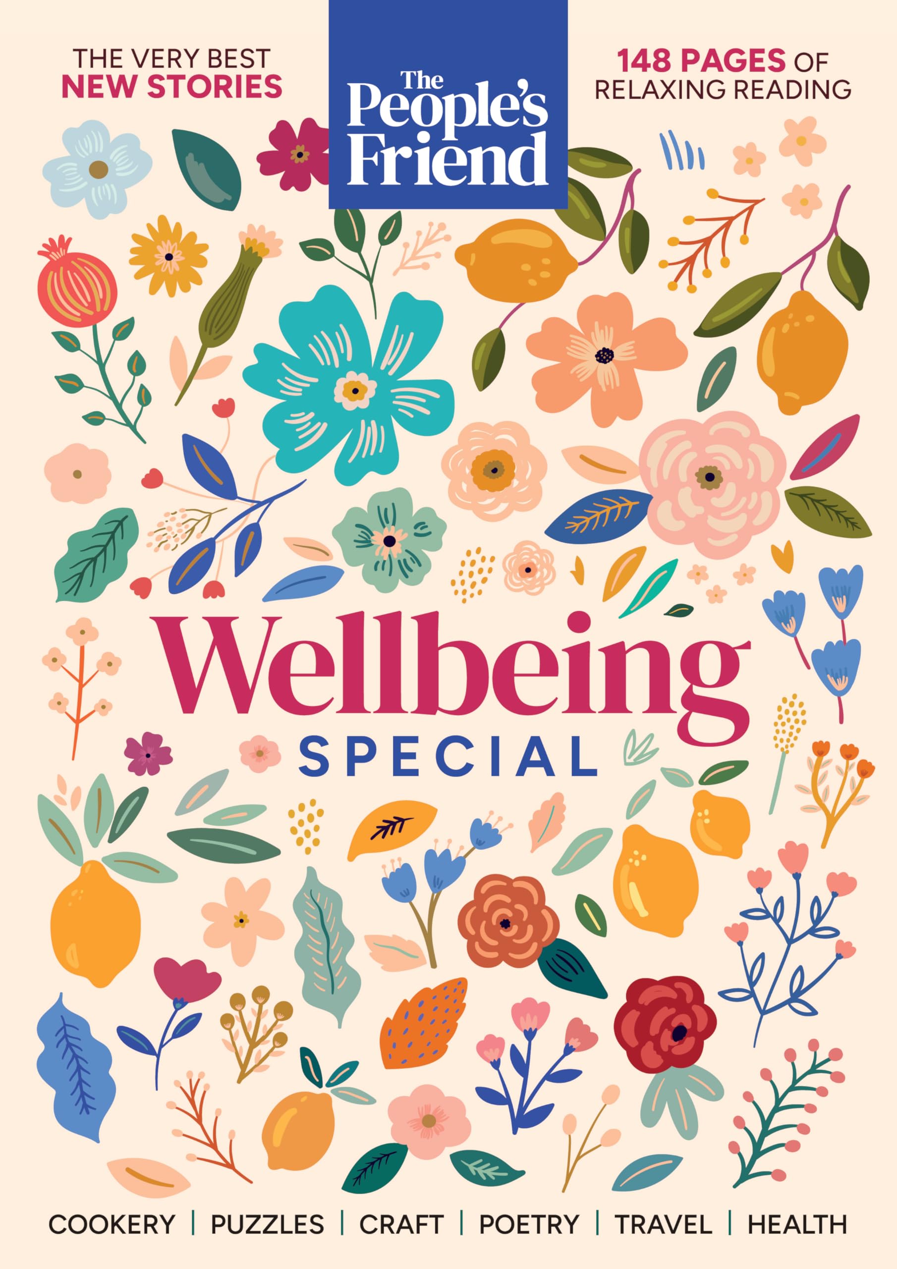 The People’s Friend Wellbeing Special Contemporary literature
