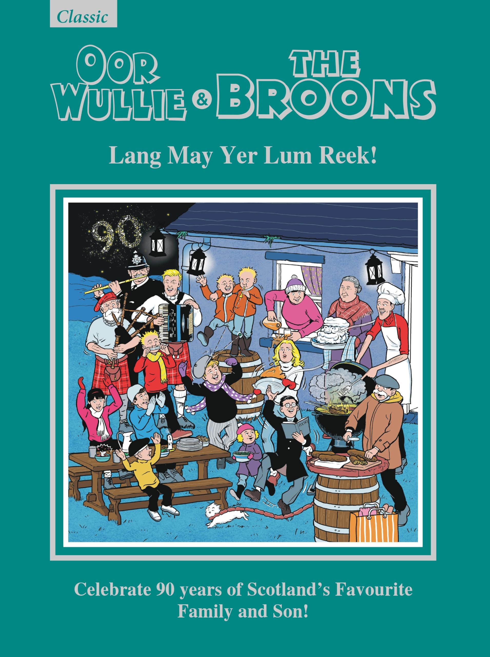 Oor Wullie & The Broons Gift Book 2026: Lang May Yer Lum Reek! Manga