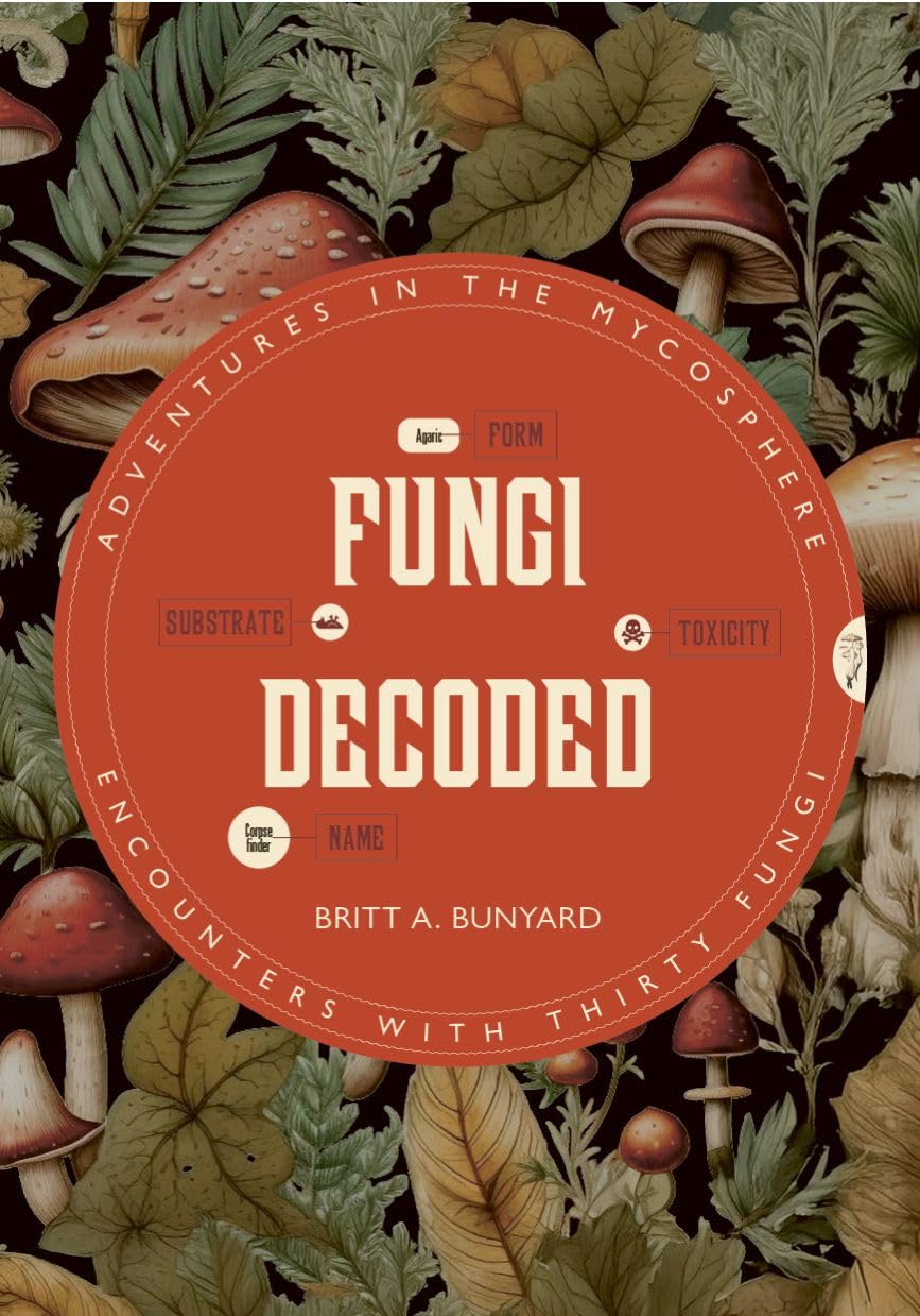 Fungi Decoded: Encounters with Thirty Fungi Natural Sciences