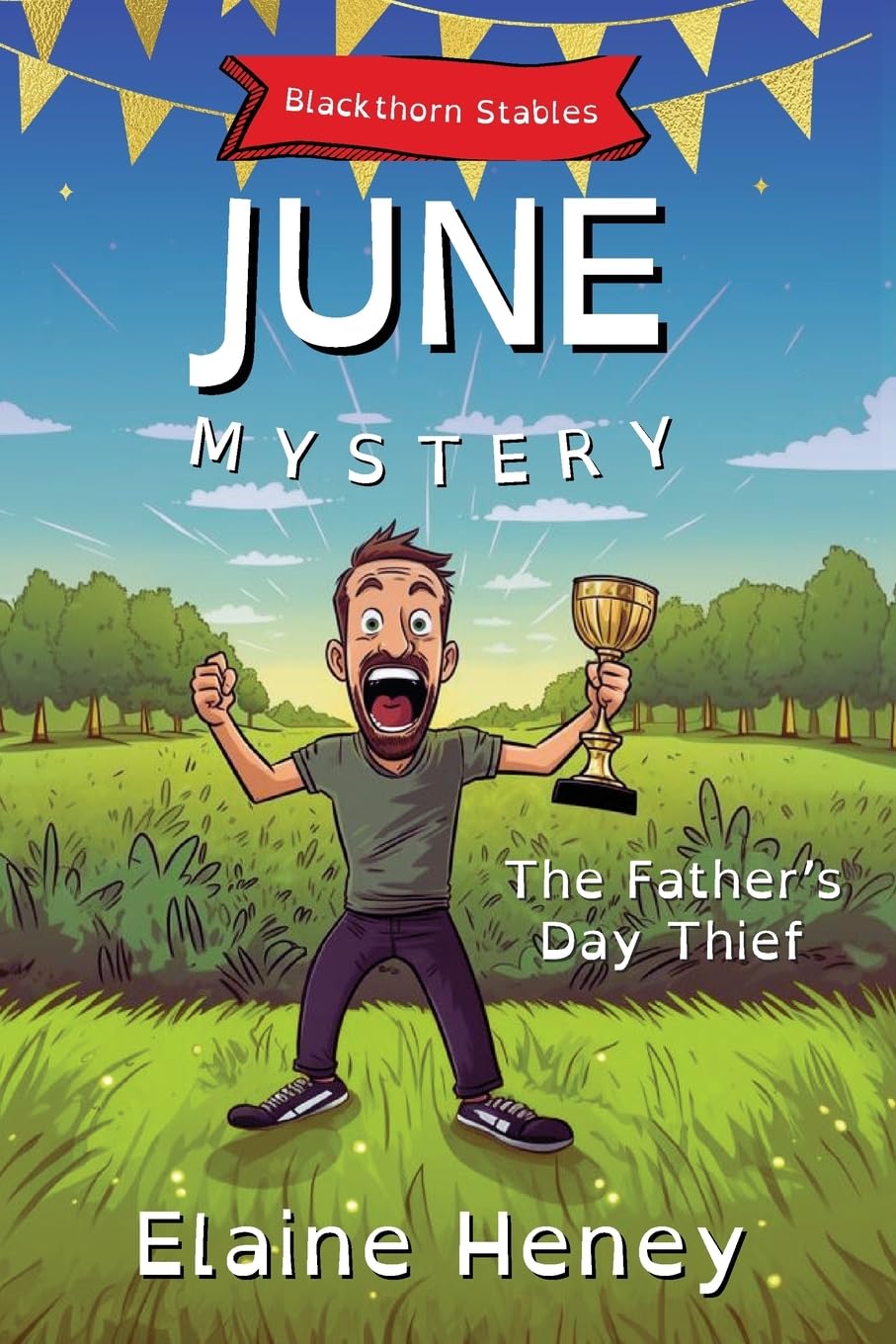 The Father's Day Thief | Blackthorn Stables June Mystery - Dyslexia Friendly Non-fiction