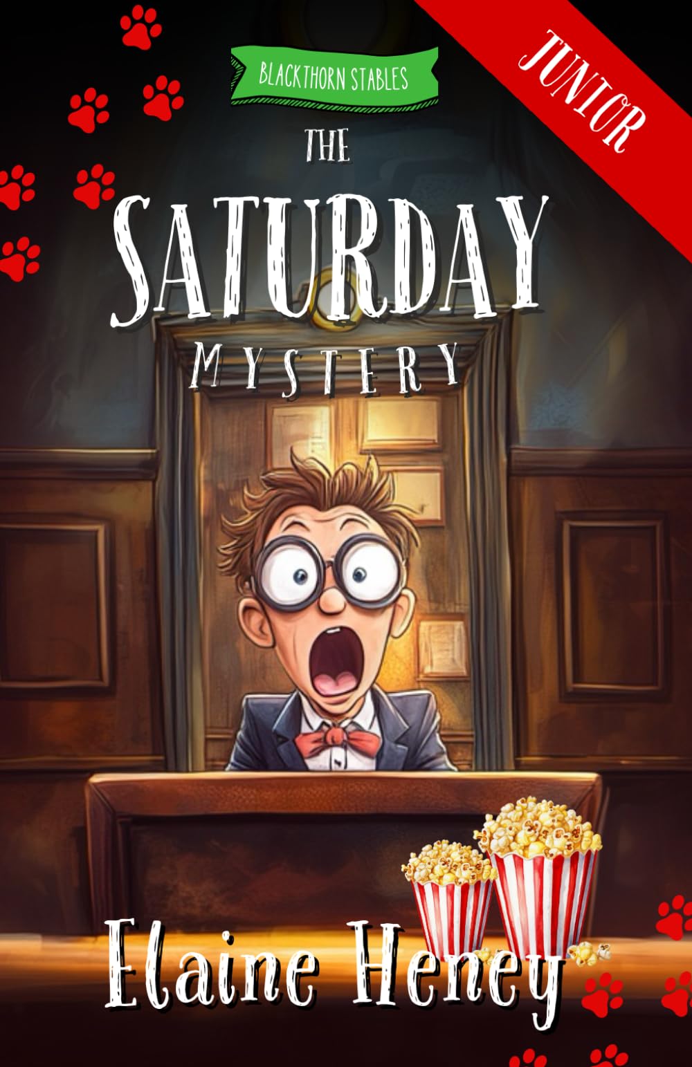 The Saturday Mystery - Blackthorn Stables Junior Manga