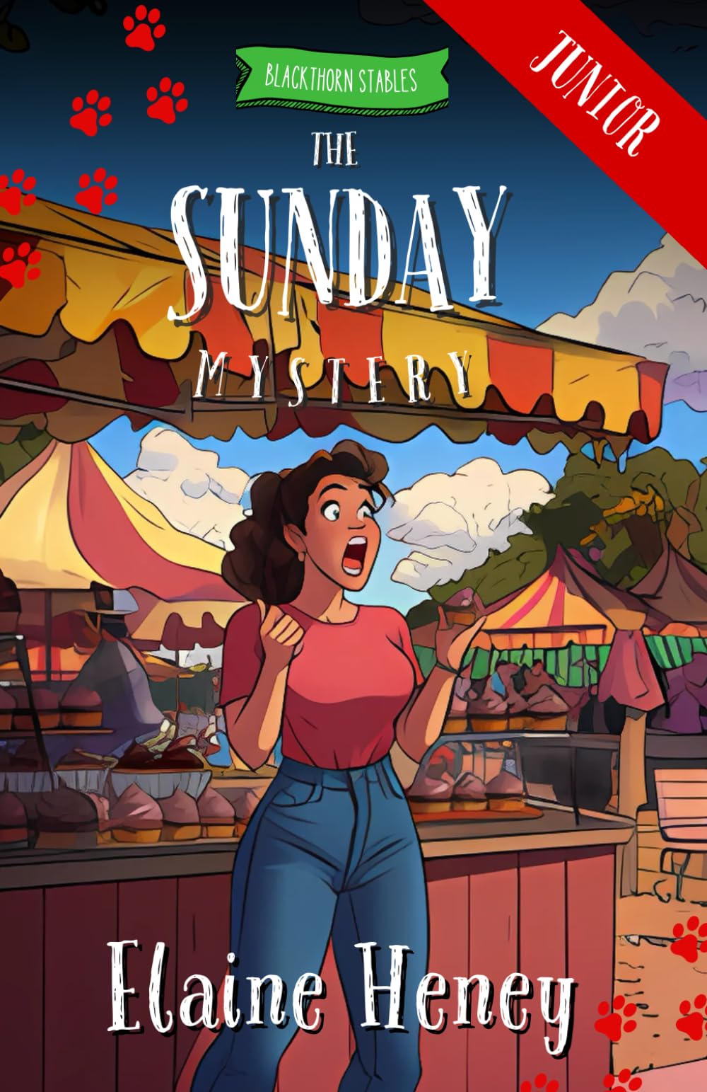 The Sunday Mystery - Blackthorn Stables Junior Manga