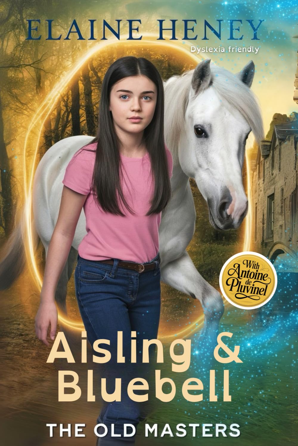 Aisling & Bluebell with Antoine de Pluvinel - The Old Masters (Dyslexia friendly) Pets