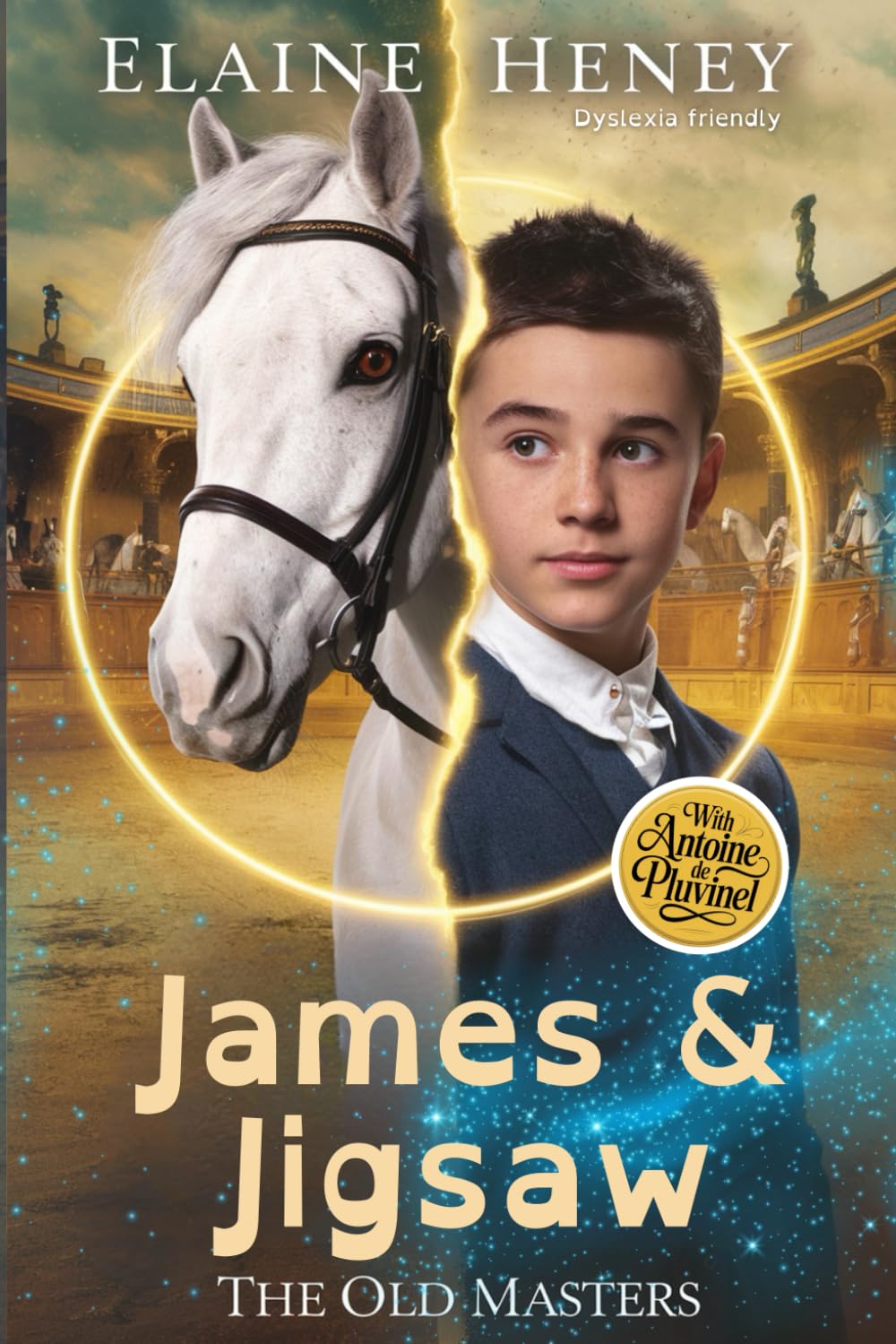 James & Jigsaw with Antoine de Pluvinel - The Old Masters (Dyslexia friendly) Leisure & Fun