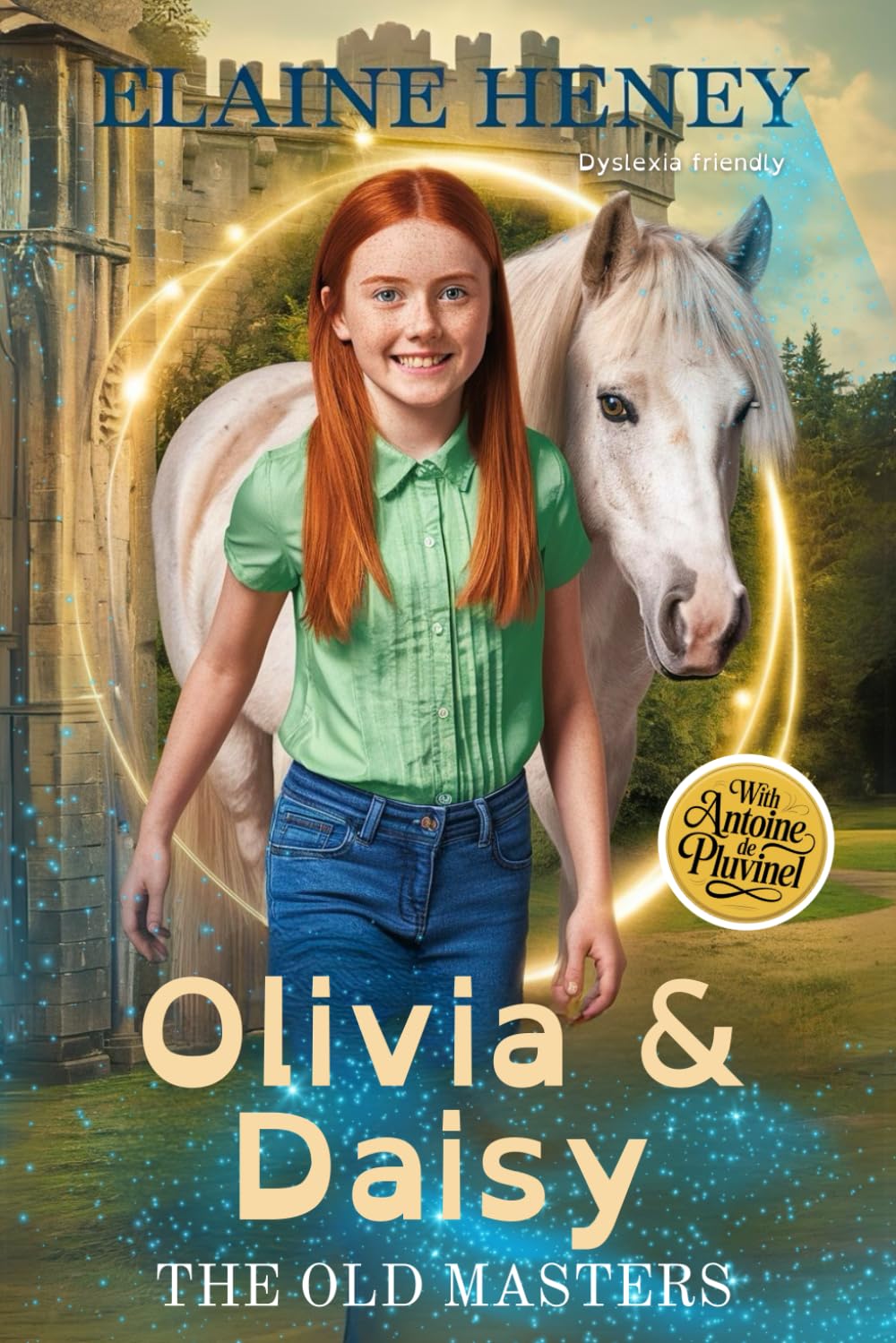 Olivia & Daisy with Antoine de Pluvinel - The Old Masters (Dyslexia friendly) Leisure & Fun