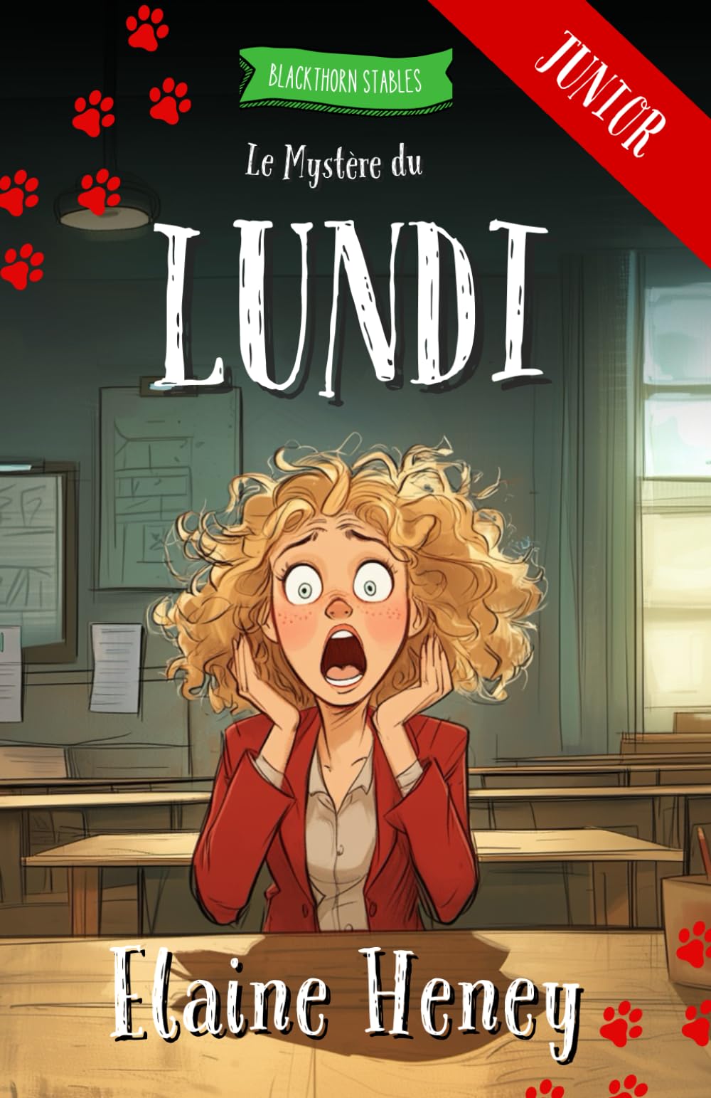 Le Mystère du Lundi - Blackthorn Stables Junior Novels & Short Stories