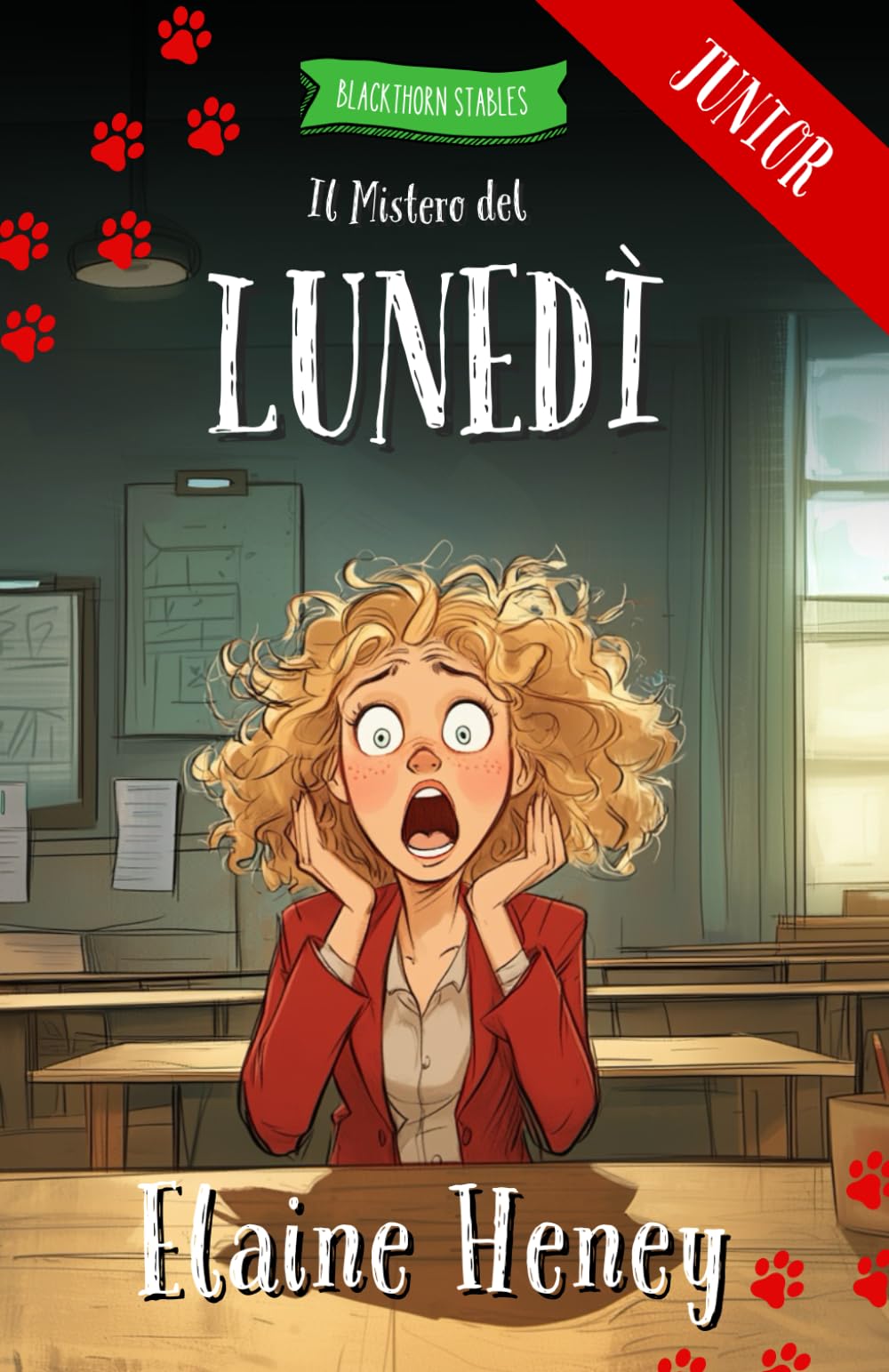 Il Mistero del Lunedì - Blackthorn Stables Junior Manga