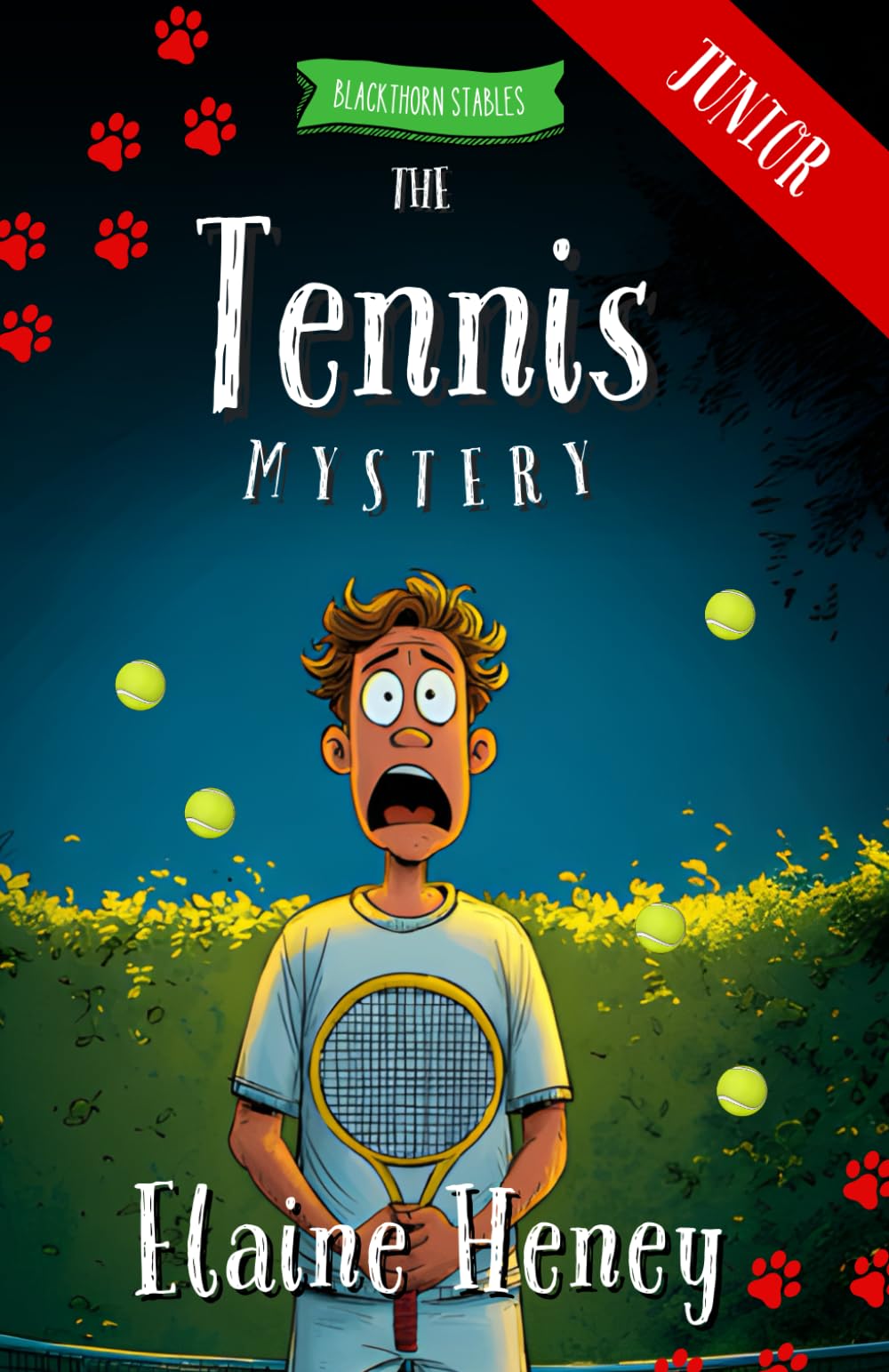 The Tennis Mystery - Blackthorn Stables Junior Novels & Short Stories